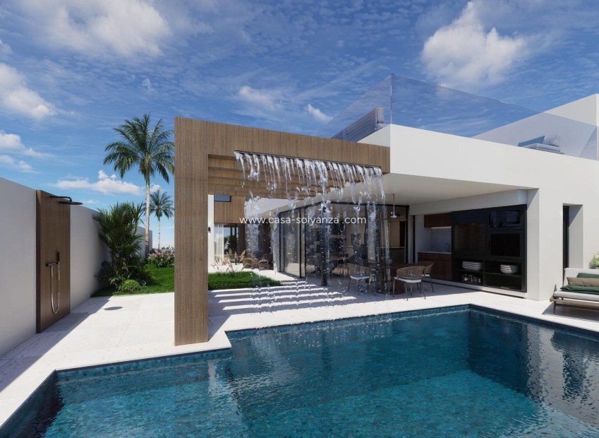 Nouvelle construction - Villa - Torre Pacheco - Santa Rosalia Lake and Life Resort