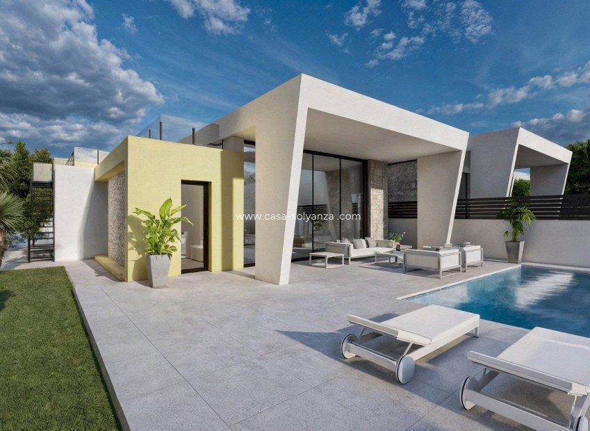 Nouvelle construction - Villa - Torrevieja - Los Balcones