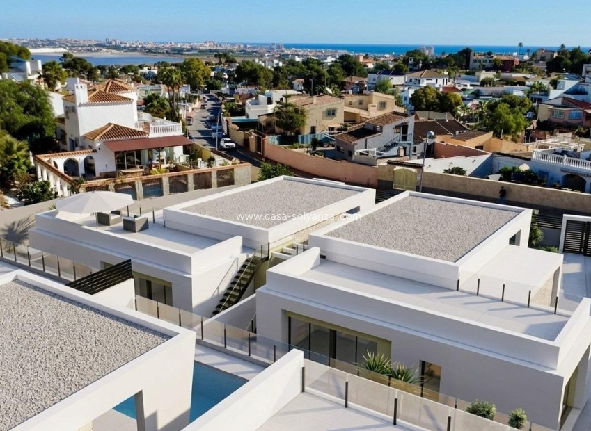 Nouvelle construction - Villa - Torrevieja - Los Balcones