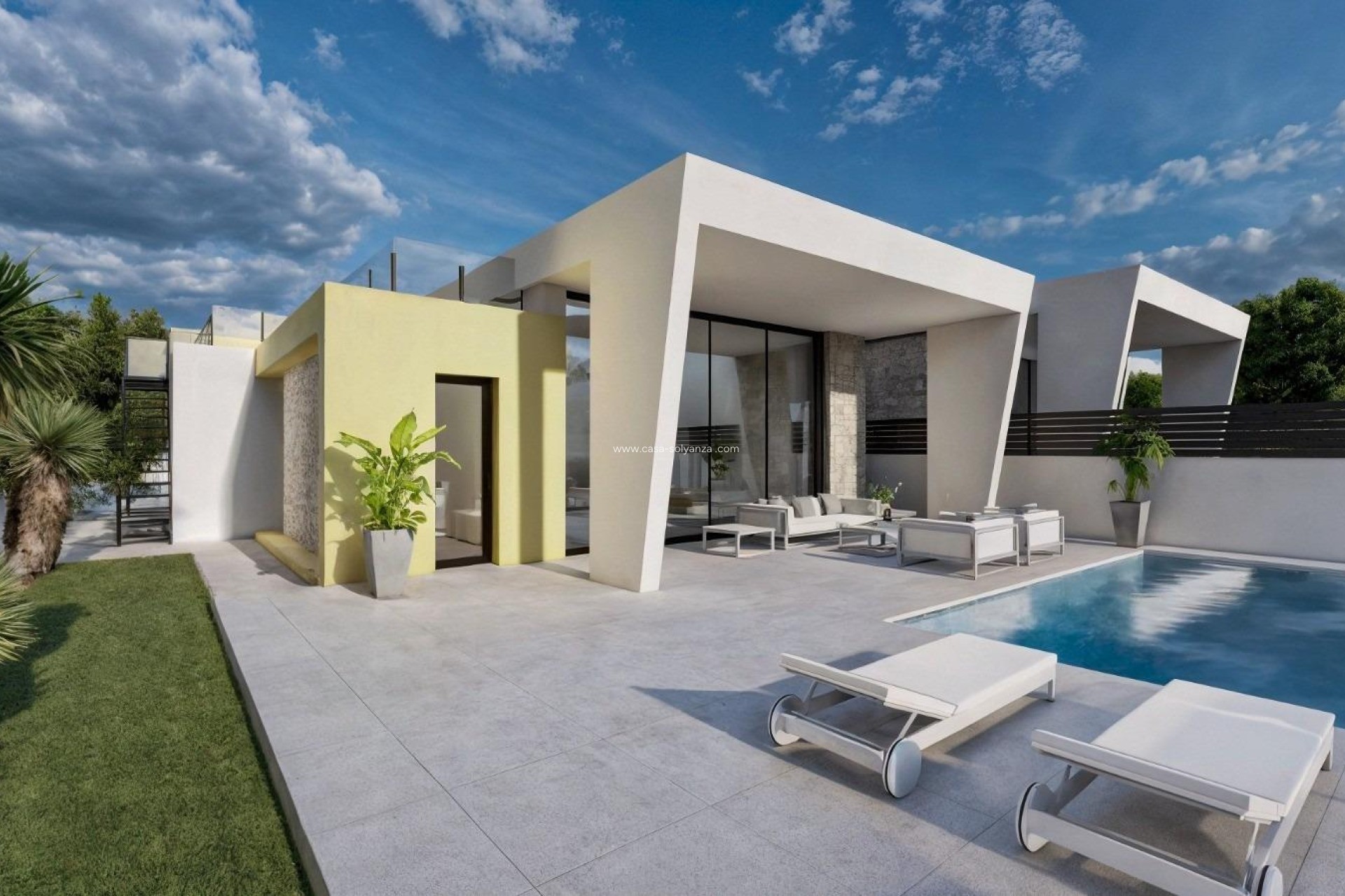 Nouvelle construction - Villa - Torrevieja - Los Balcones