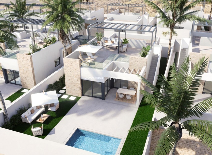 Nouvelle construction - Villa - Vera - Valle del Este Golf