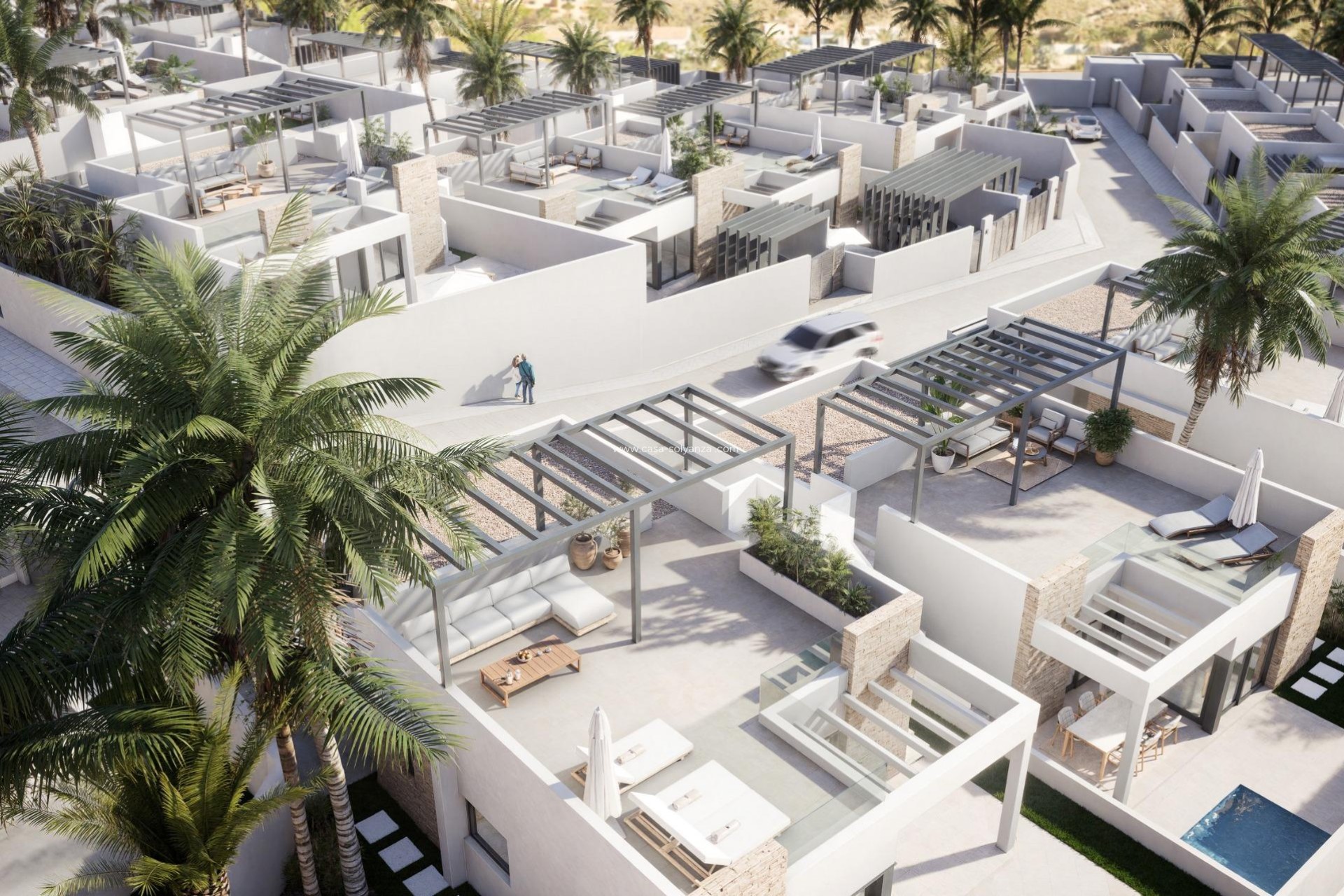 Nouvelle construction - Villa - Vera - Valle del Este Golf