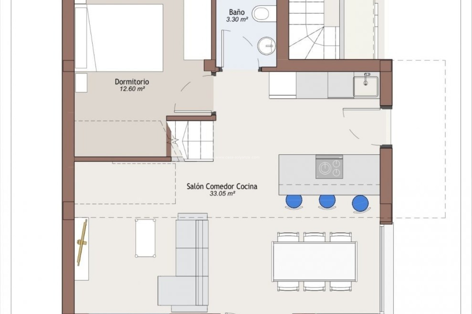 Nouvelle construction - Villa - Vera - Vera Playa