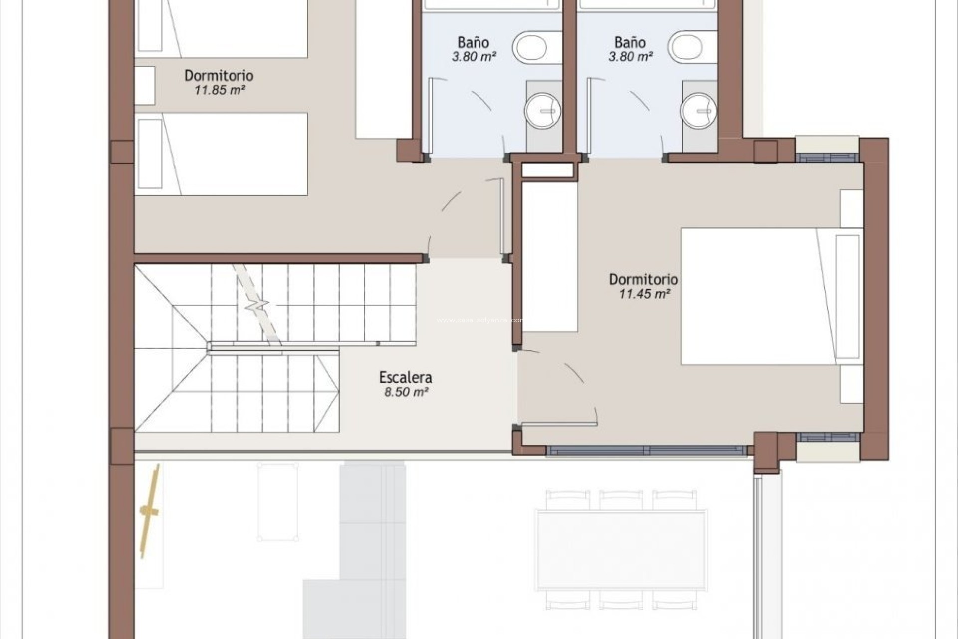 Nouvelle construction - Villa - Vera - Vera Playa