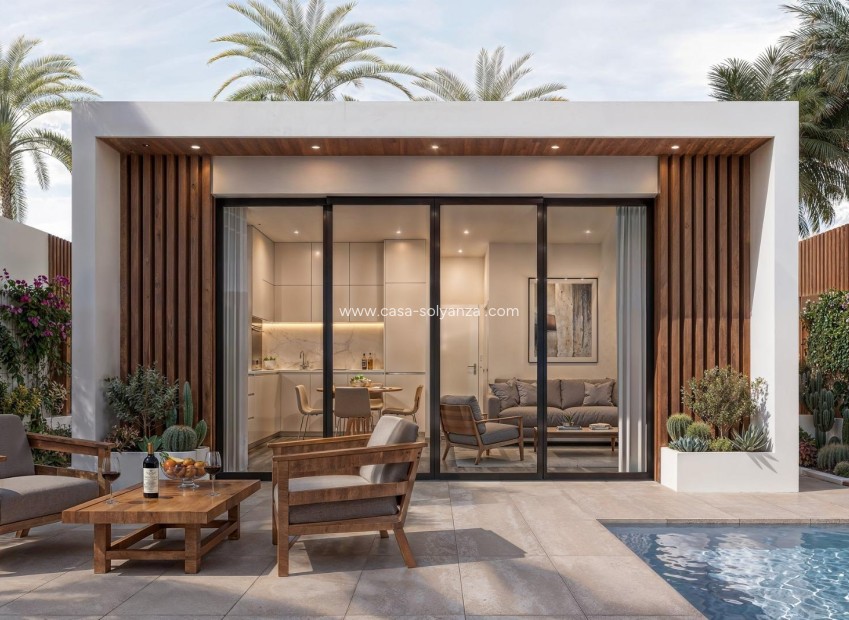 Nouvelle construction - Villa - Vera - Vera Playa