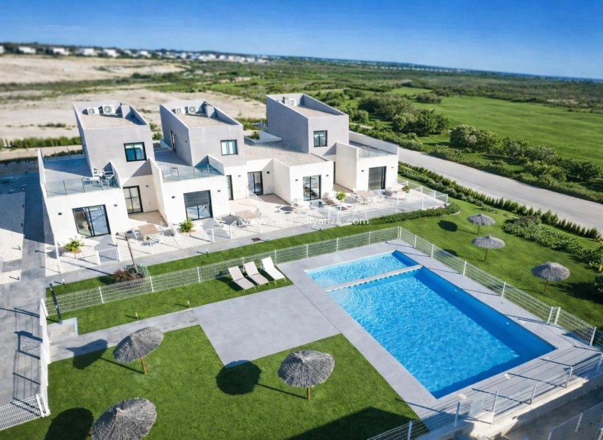 Obra nueva - Adosado - Banos y Mendigo - Altaona Golf