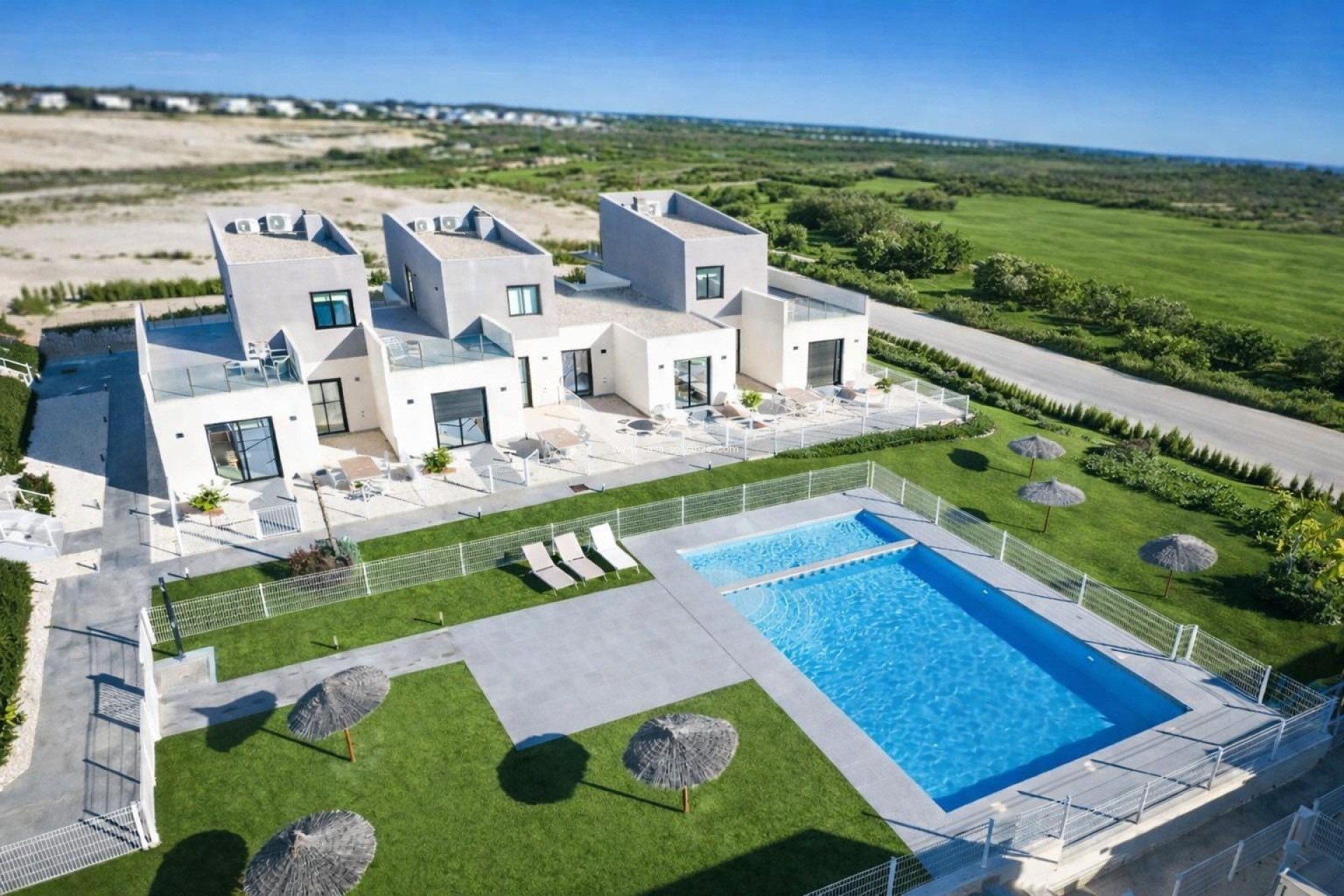Obra nueva - Adosado - Banos y Mendigo - Altaona Golf