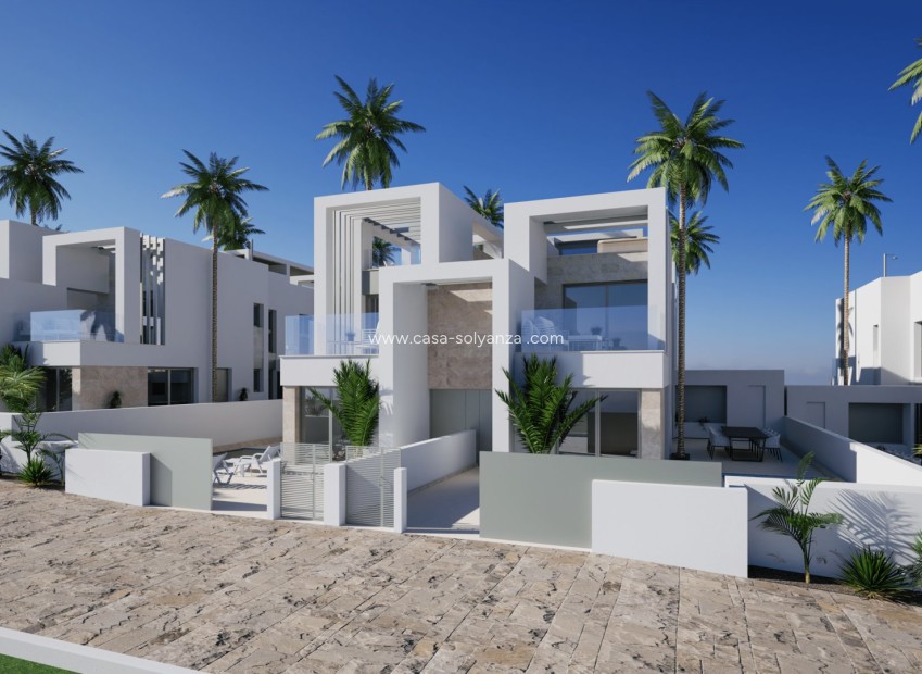 Obra nueva - Adosado - Ciudad Quesada