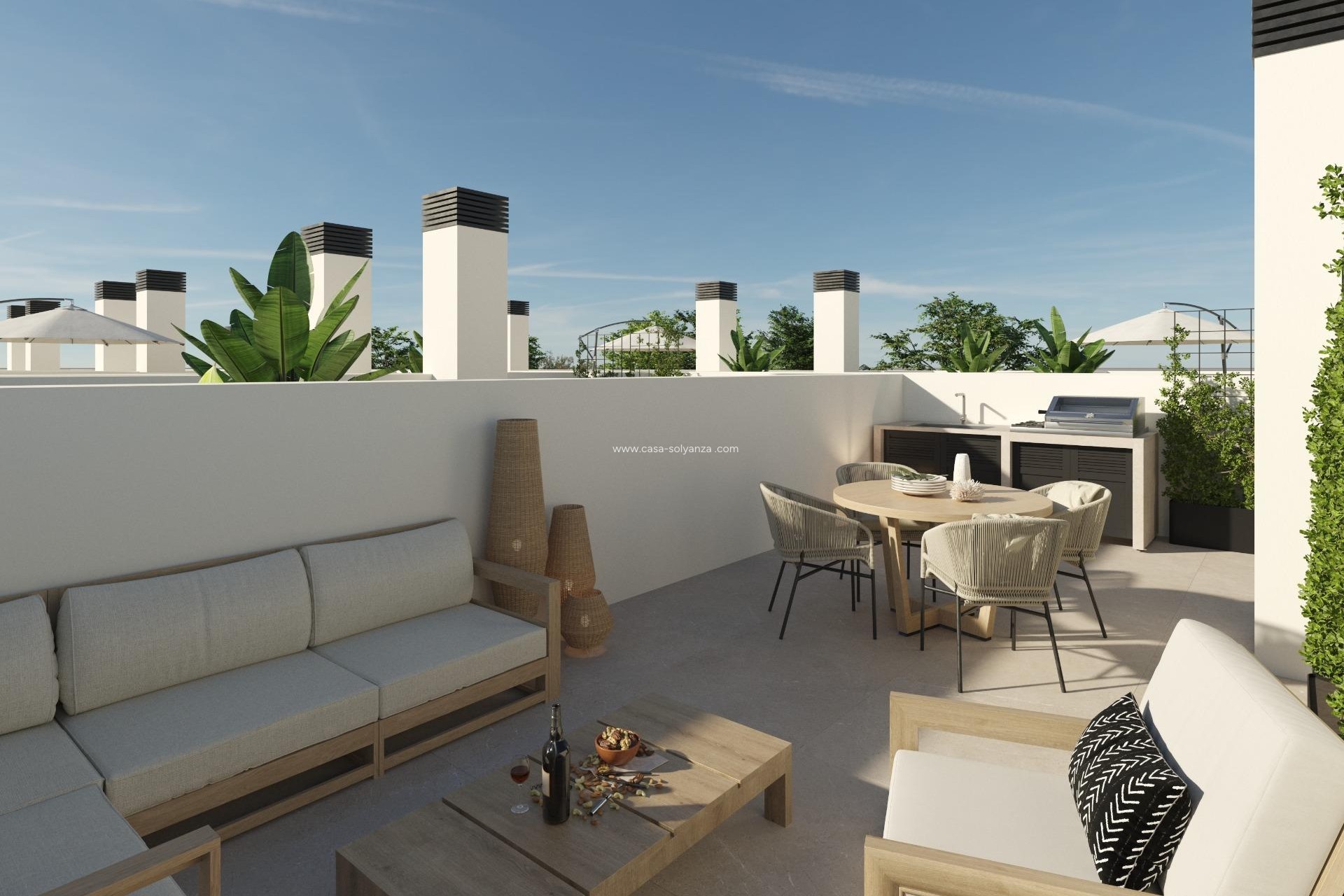 Obra nueva - Adosado - Dolores - Sector 2