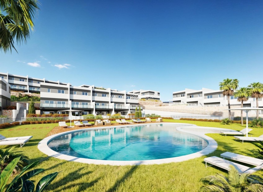 Obra nueva - Adosado - Finestrat - Balcón De Finestrat