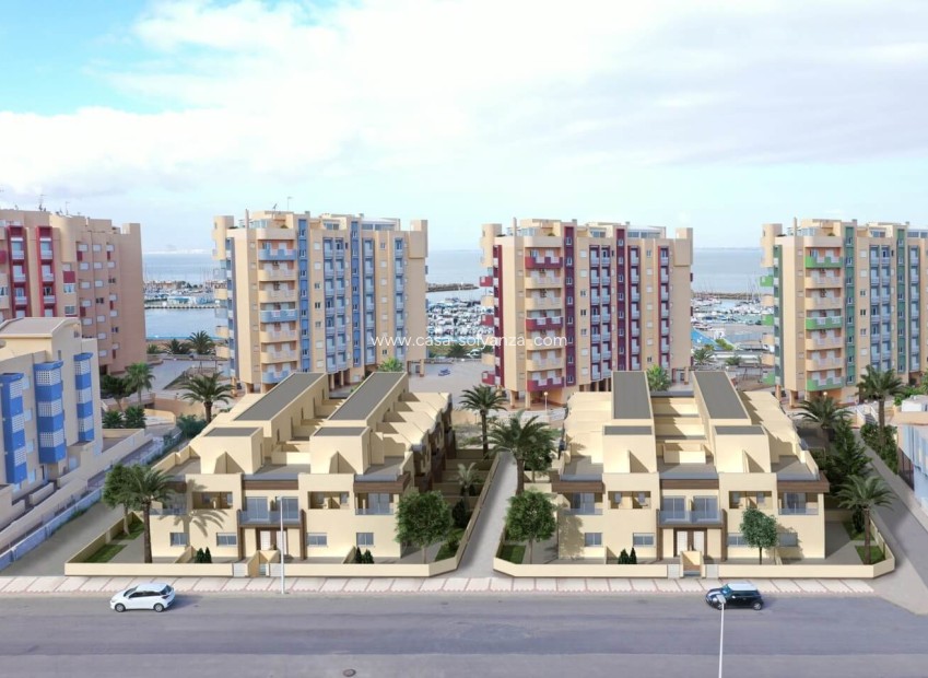 Obra nueva - Adosado - La Manga del Mar Menor