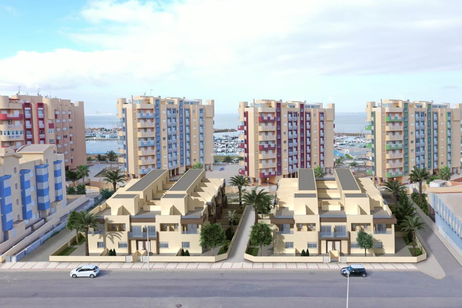 Obra nueva - Adosado - La Manga del Mar Menor