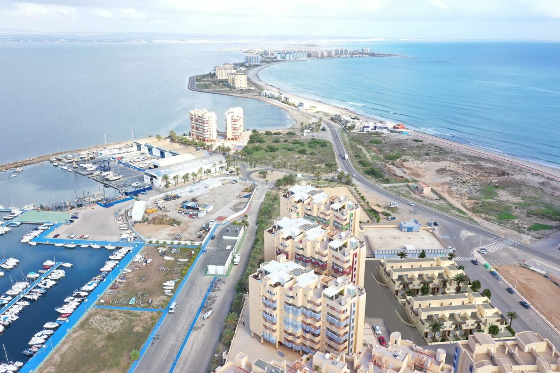 Obra nueva - Adosado - La Manga del Mar Menor