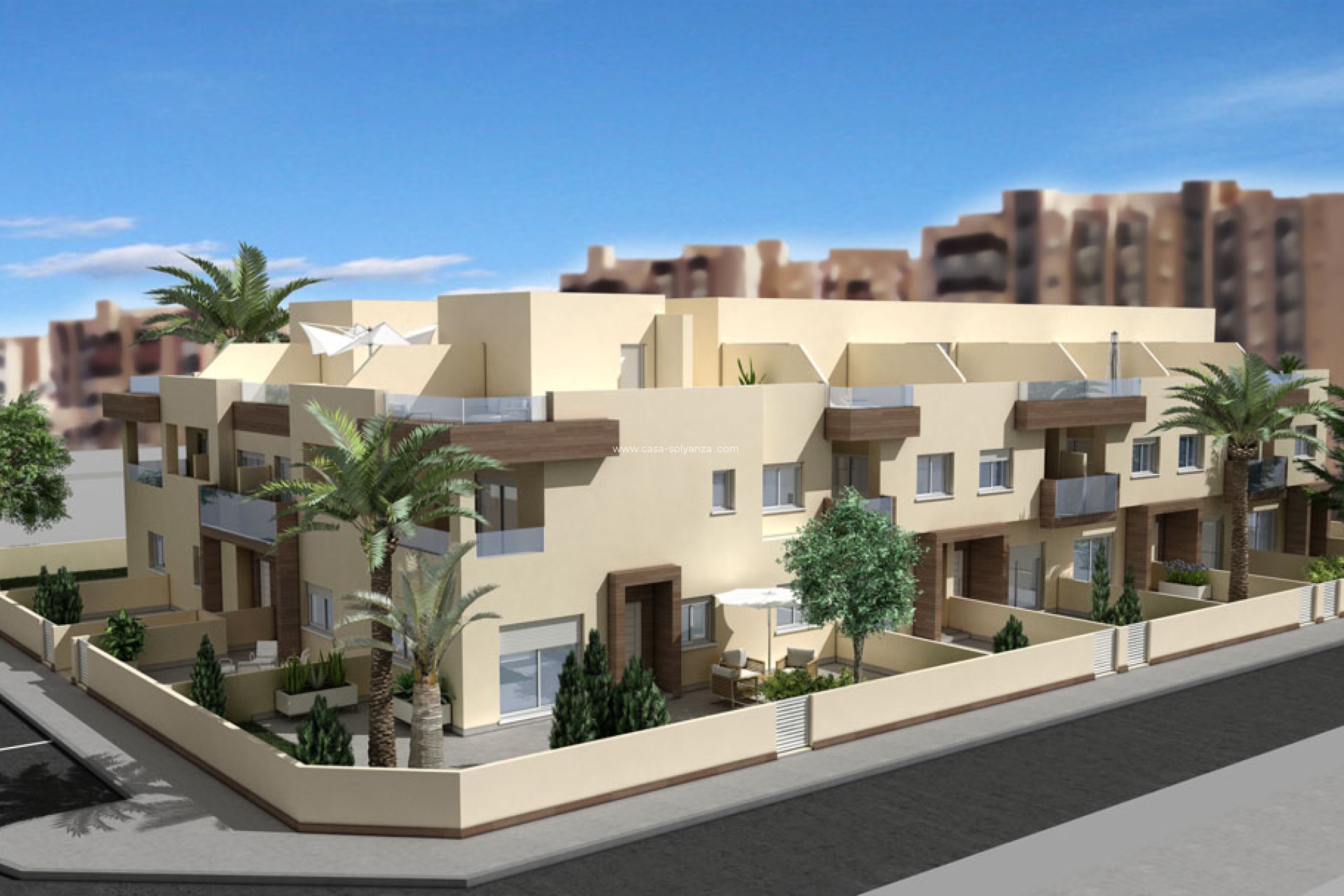 Obra nueva - Adosado - La Manga del Mar Menor