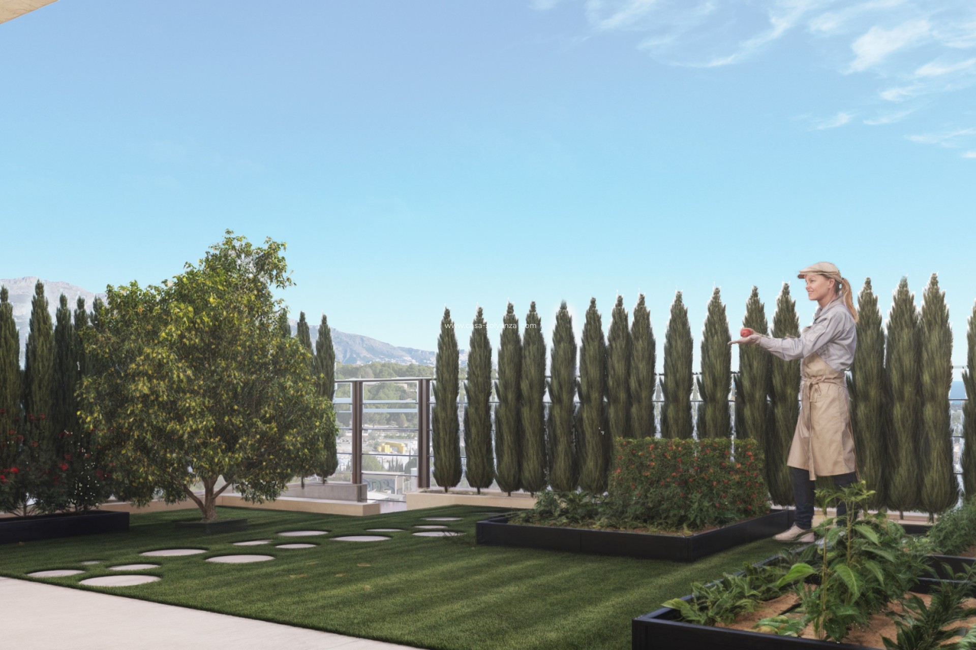 Obra nueva - Adosado - La Nucía