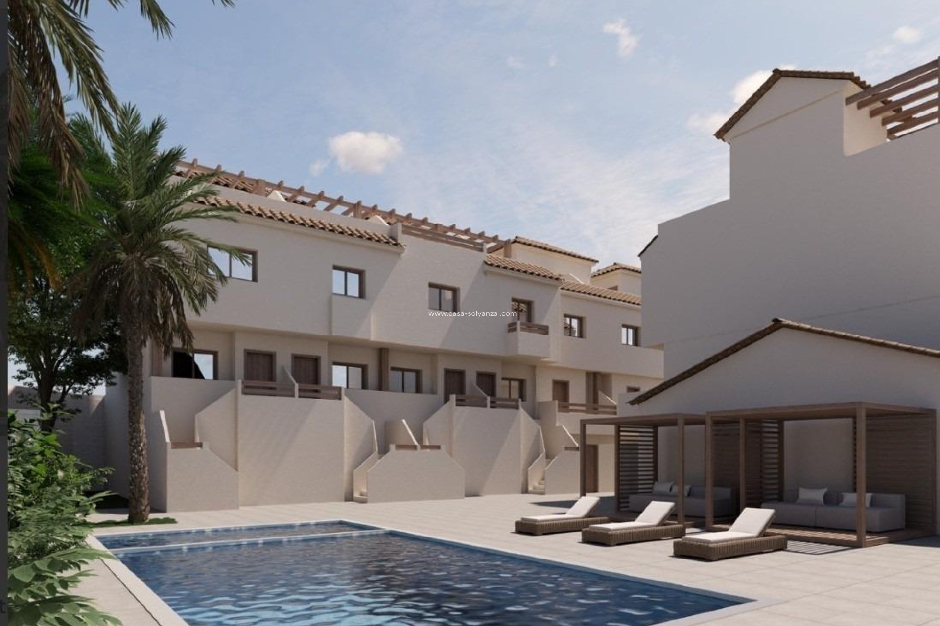 Obra nueva - Adosado - La Union - centro