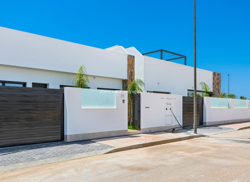 Obra nueva - Adosado - Los Alcázares - Serena Golf