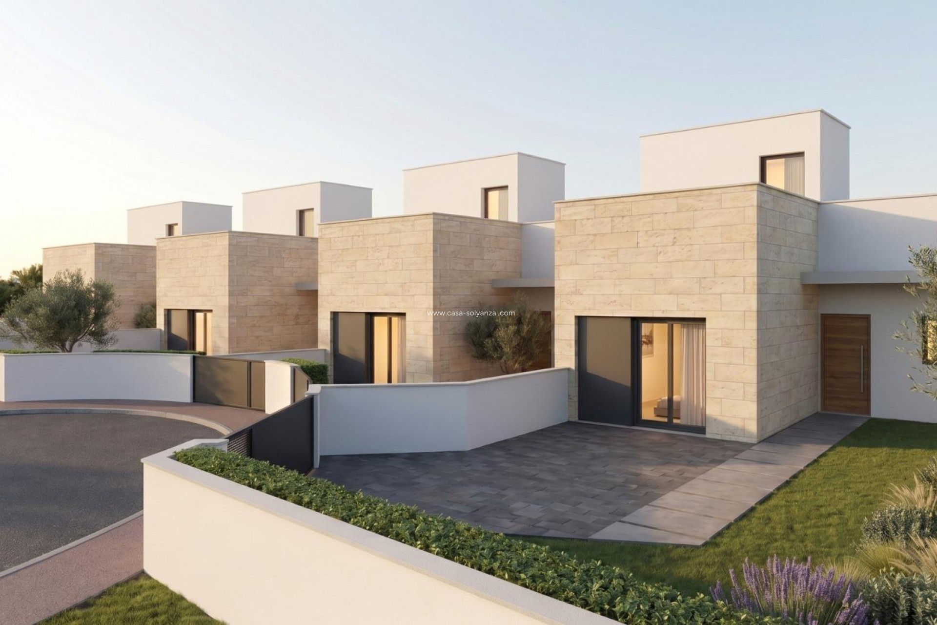 Obra nueva - Adosado - Mazarron - Country Club