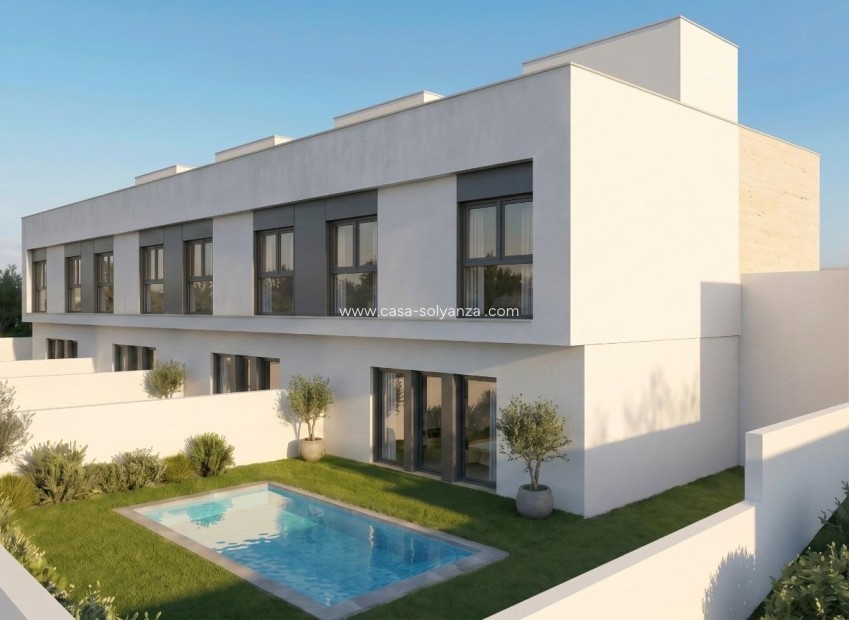 Obra nueva - Adosado - Mazarron - Country Club