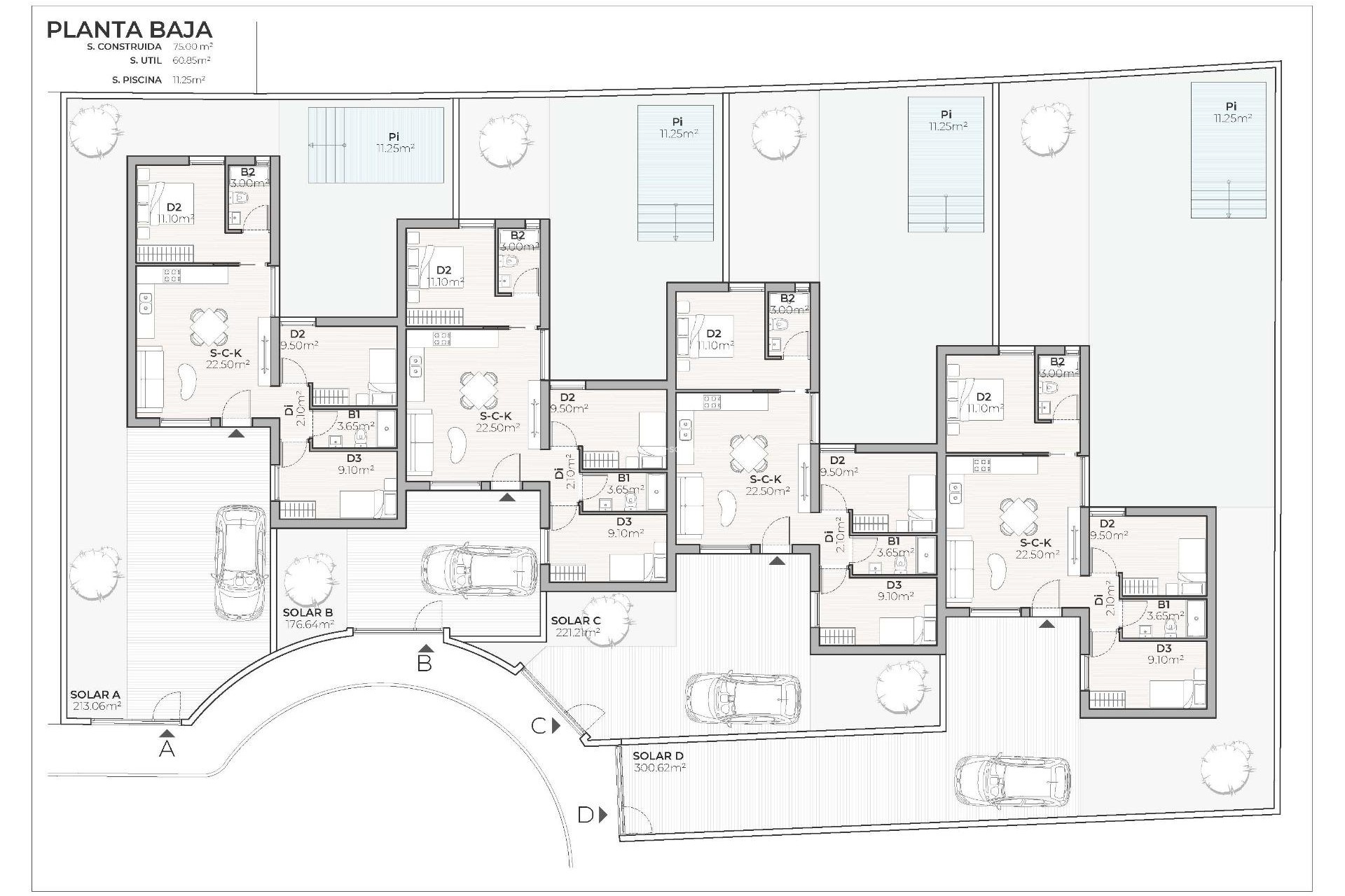 Obra nueva - Adosado - Mazarron - Country Club
