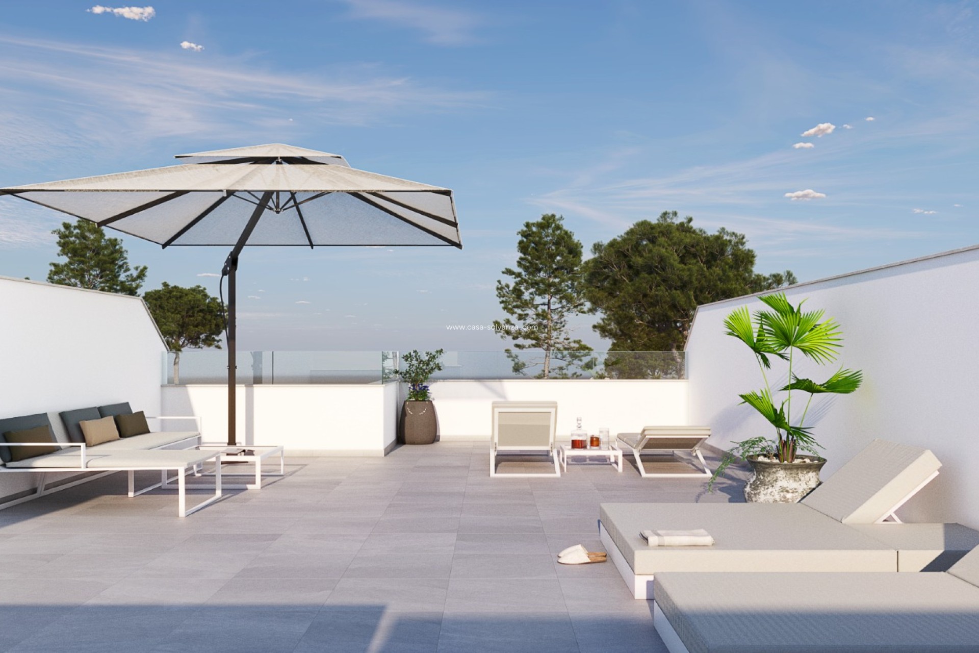 Obra nueva - Adosado - Pilar de la Horadada