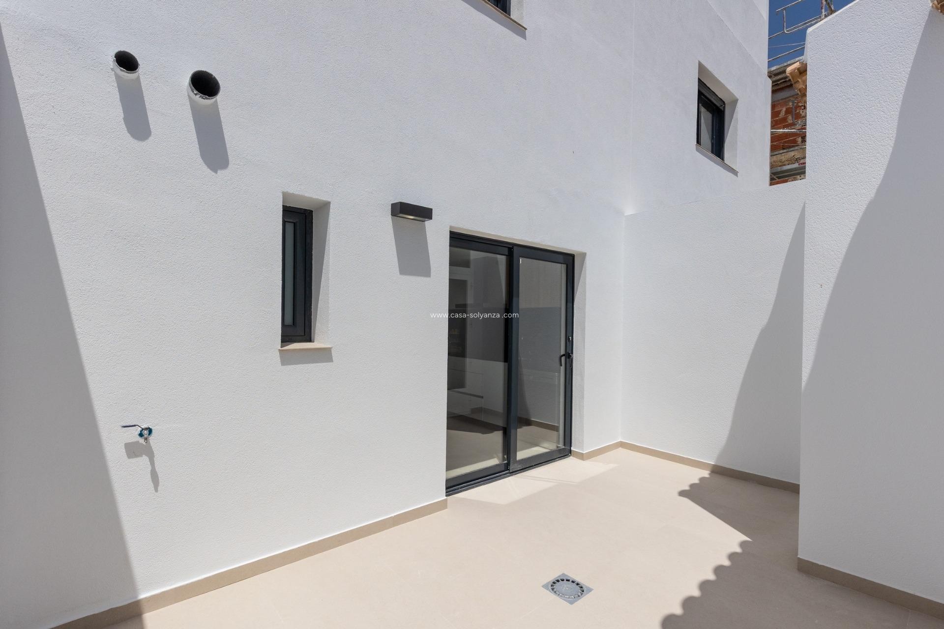 Obra nueva - Adosado - Rafal - pueblo