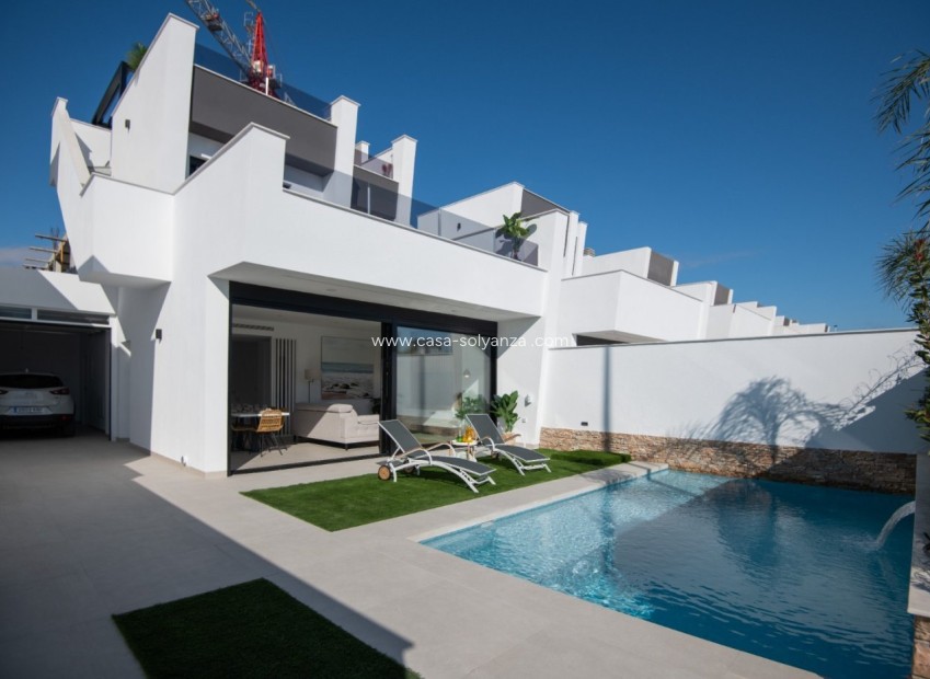 Obra nueva - Adosado - San javier - Santiago de la Ribera