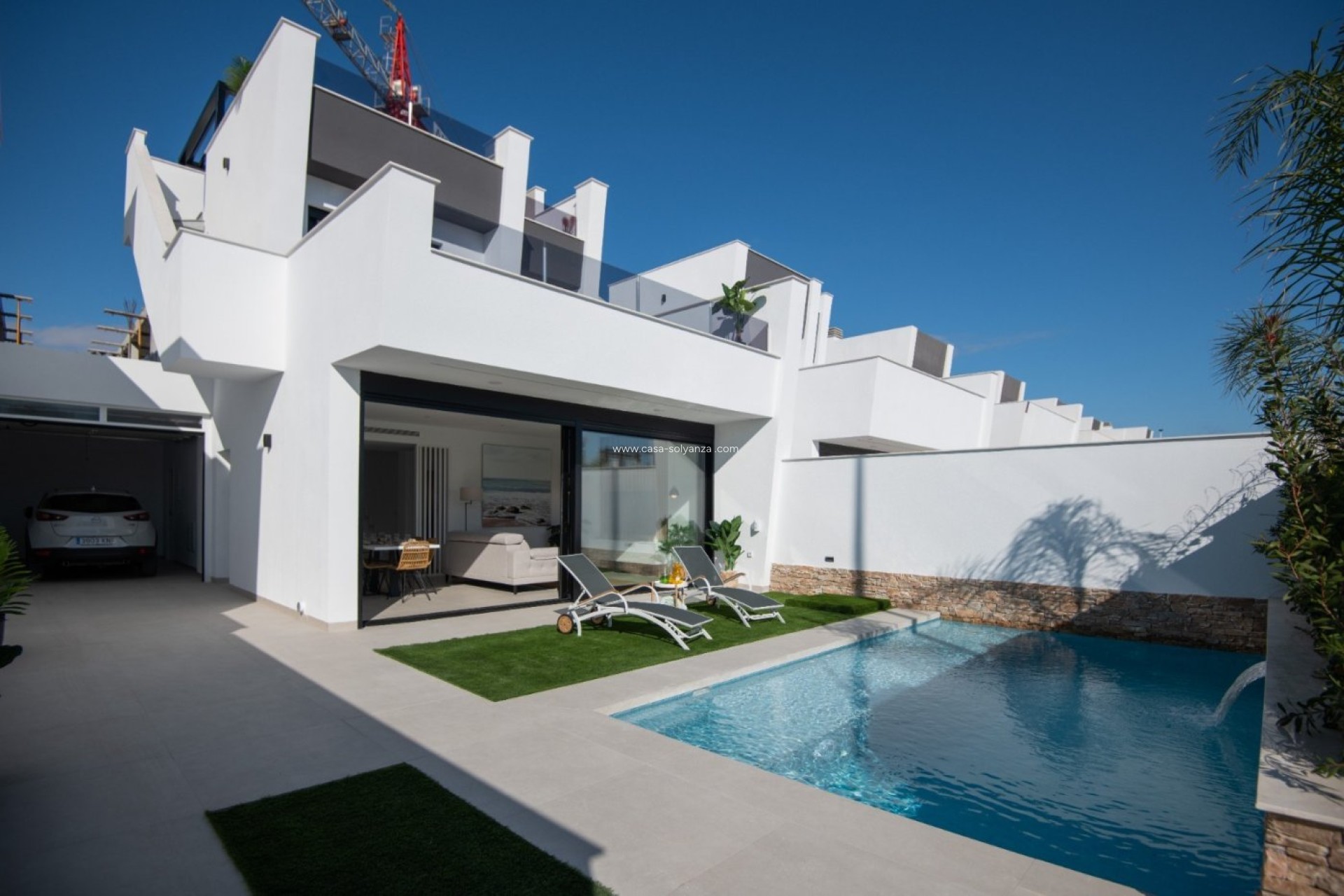 Obra nueva - Adosado - San javier - Santiago de la Ribera