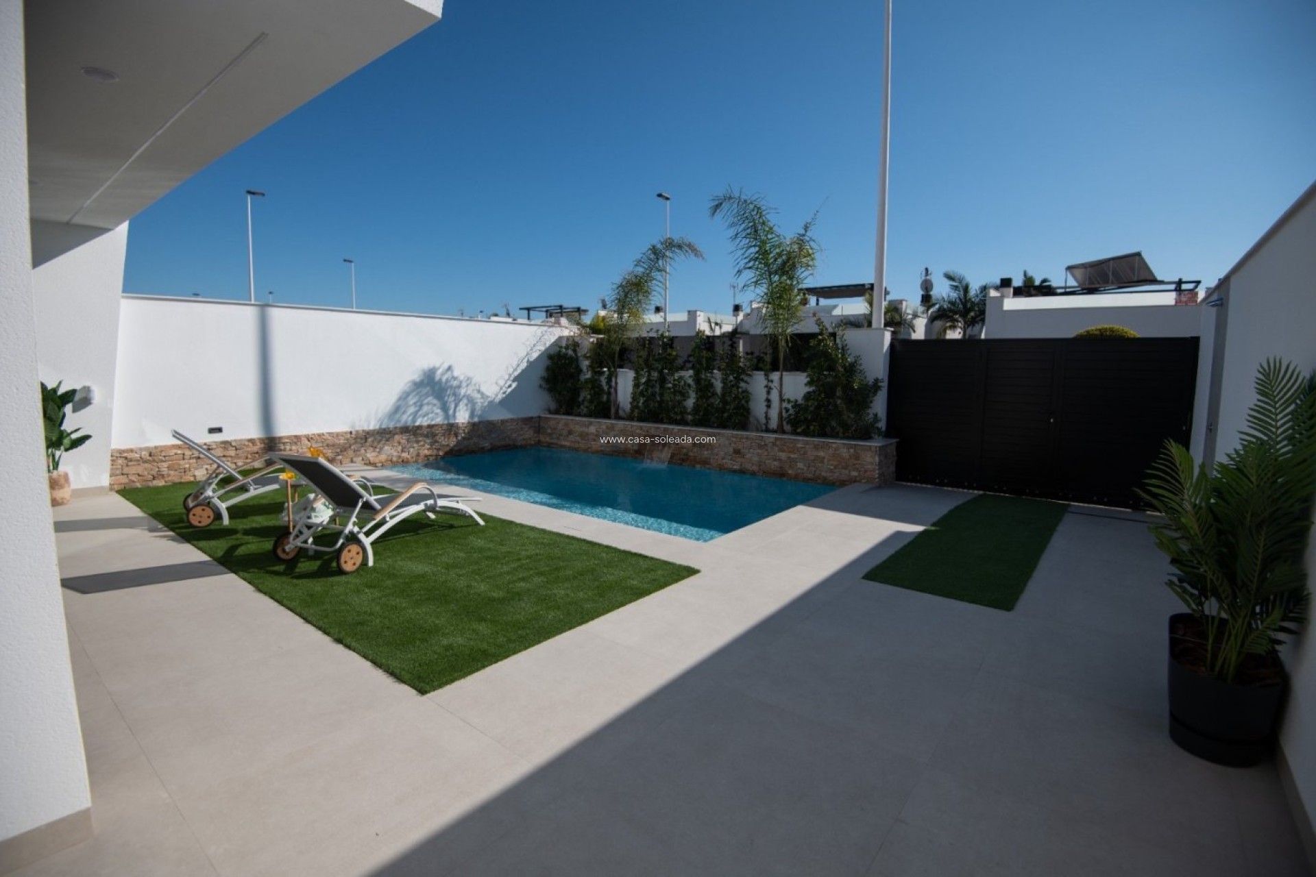 Obra nueva - Adosado - San javier - Santiago de la Ribera