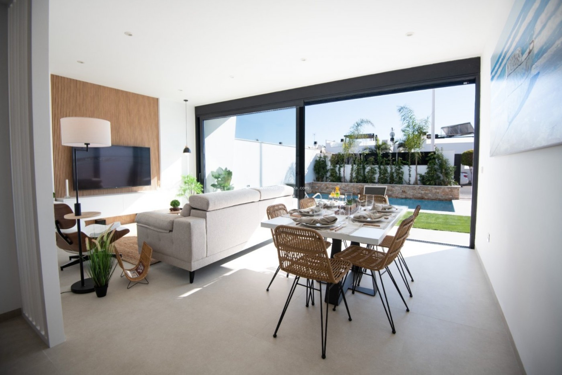 Obra nueva - Adosado - San javier - Santiago de la Ribera