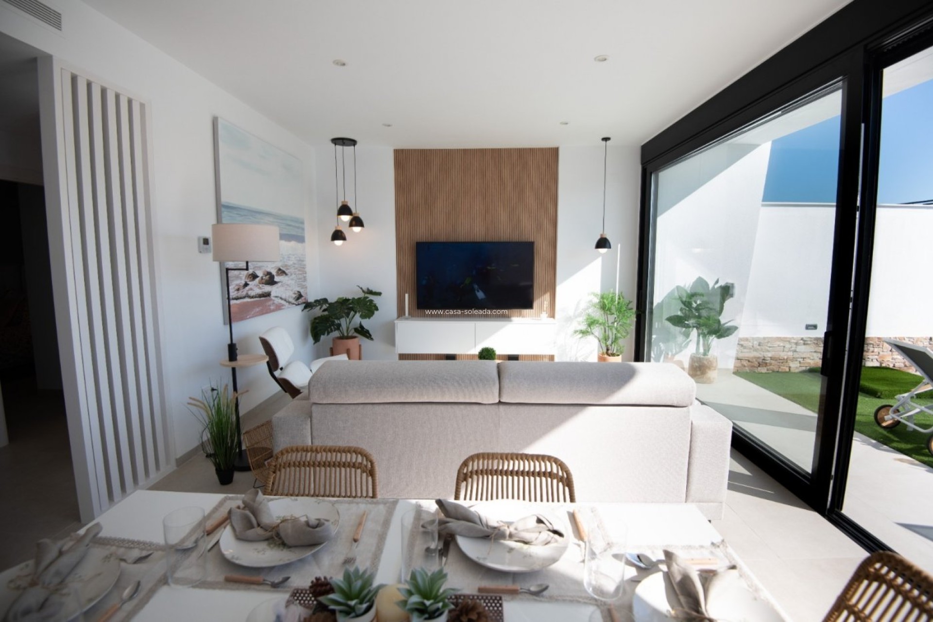 Obra nueva - Adosado - San javier - Santiago de la Ribera