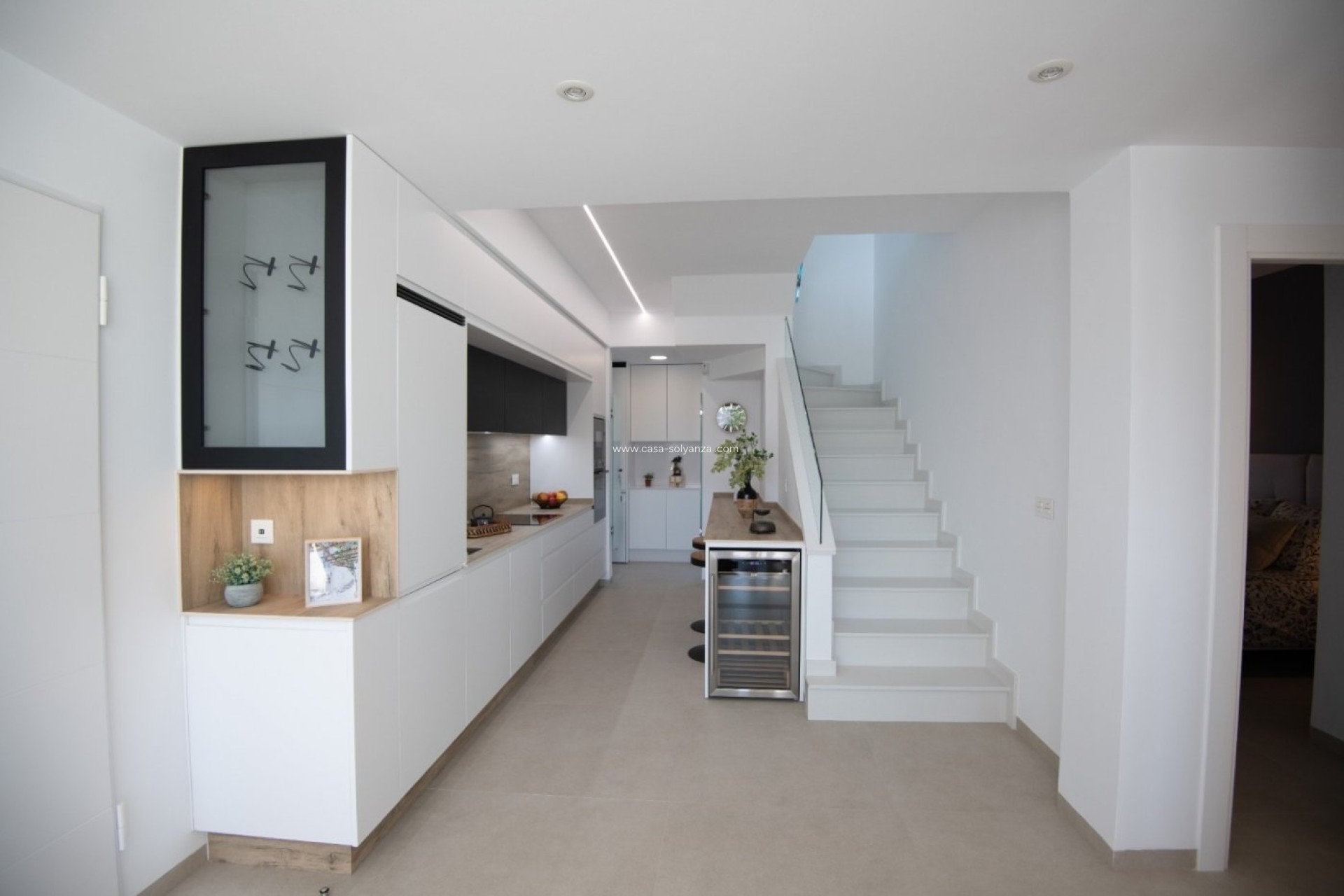 Obra nueva - Adosado - San javier - Santiago de la Ribera