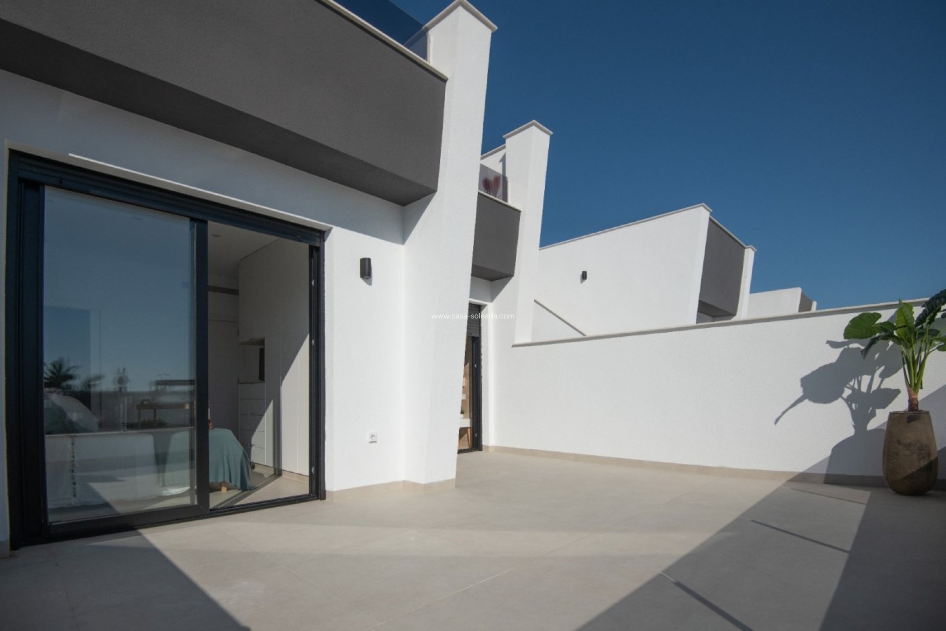 Obra nueva - Adosado - San javier - Santiago de la Ribera