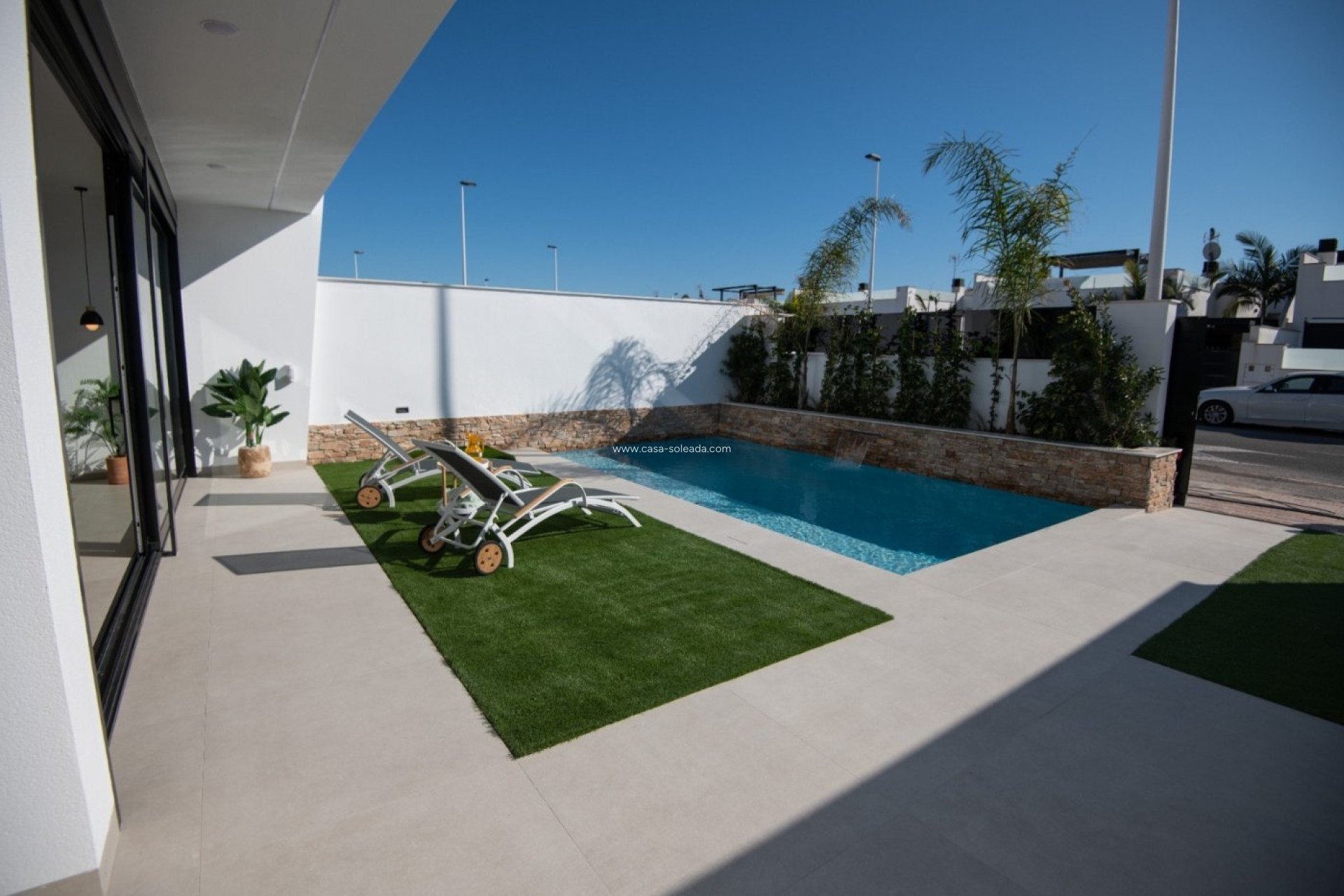 Obra nueva - Adosado - San javier - Santiago de la Ribera