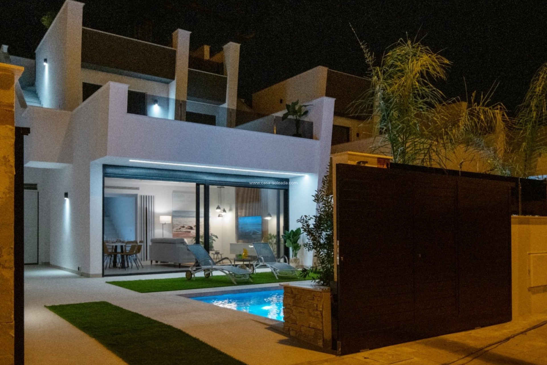 Obra nueva - Adosado - San javier - Santiago de la Ribera