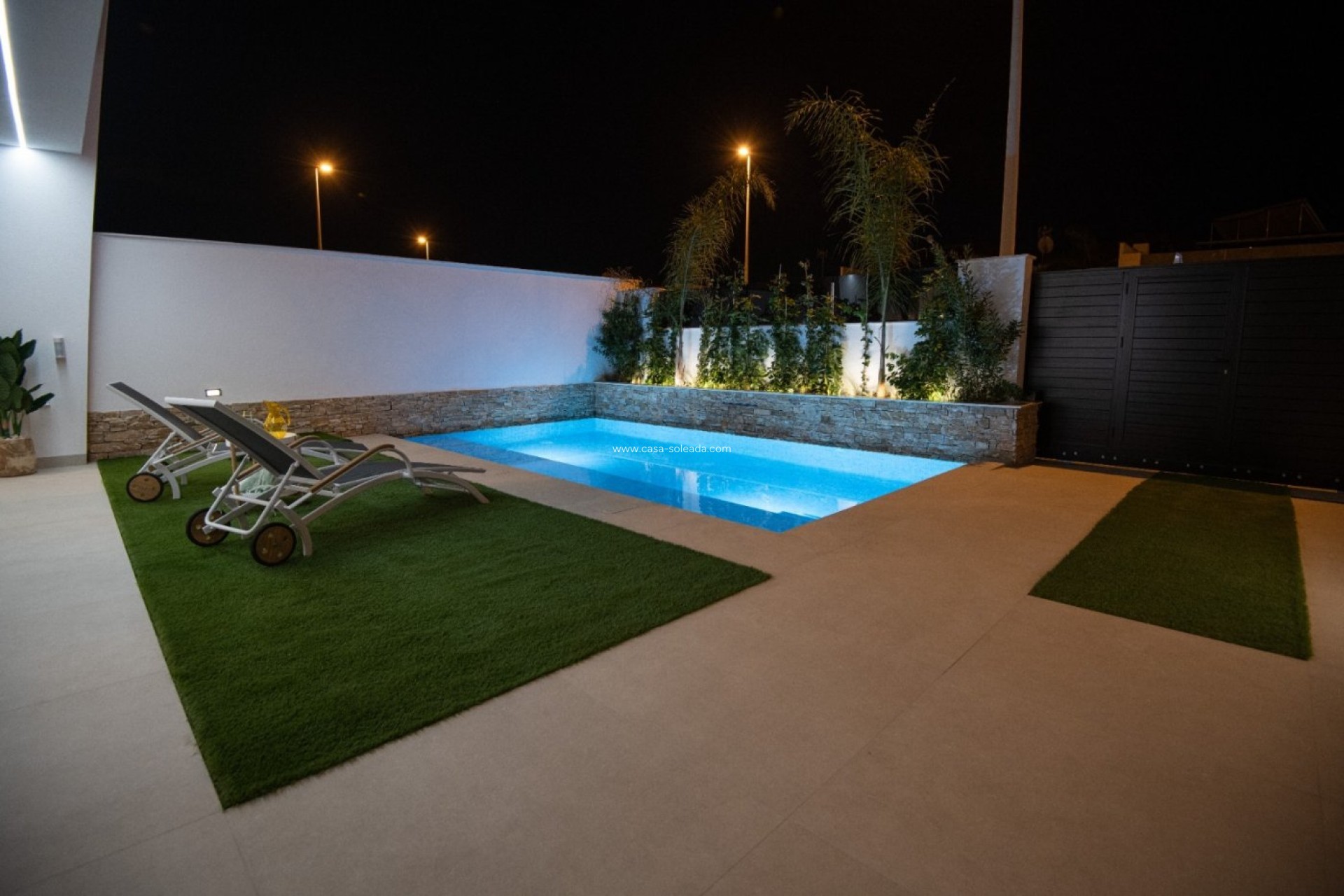 Obra nueva - Adosado - San javier - Santiago de la Ribera