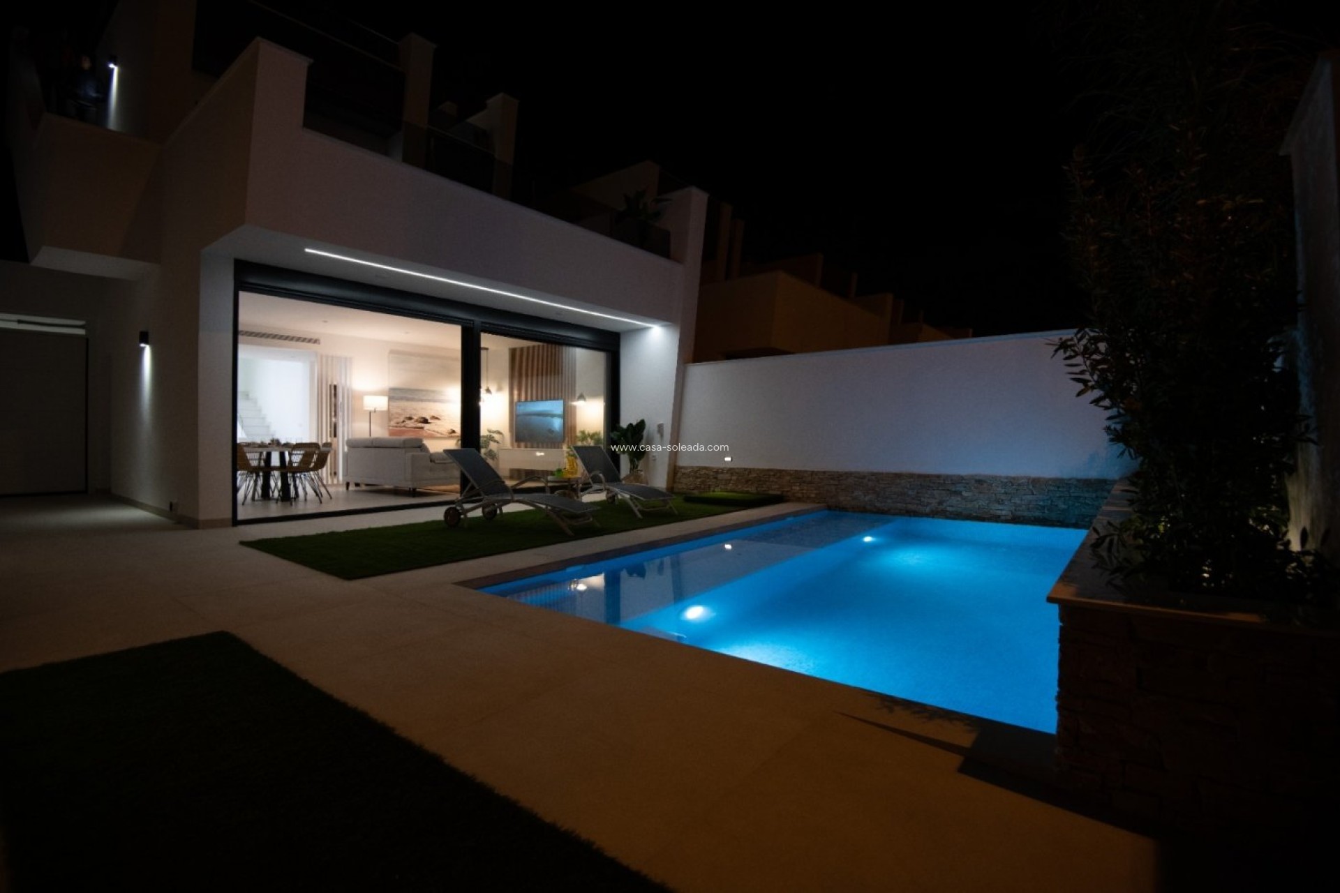 Obra nueva - Adosado - San javier - Santiago de la Ribera