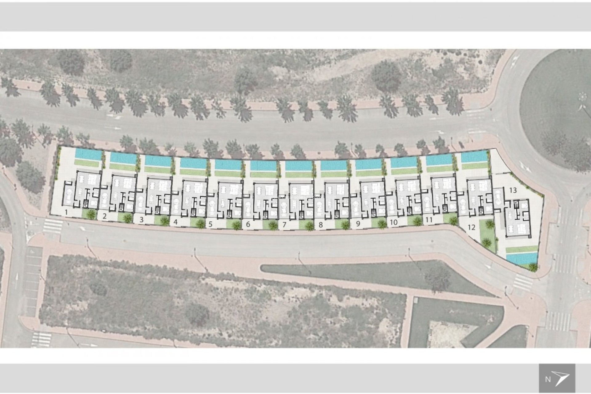 Obra nueva - Adosado - San javier - Santiago de la Ribera