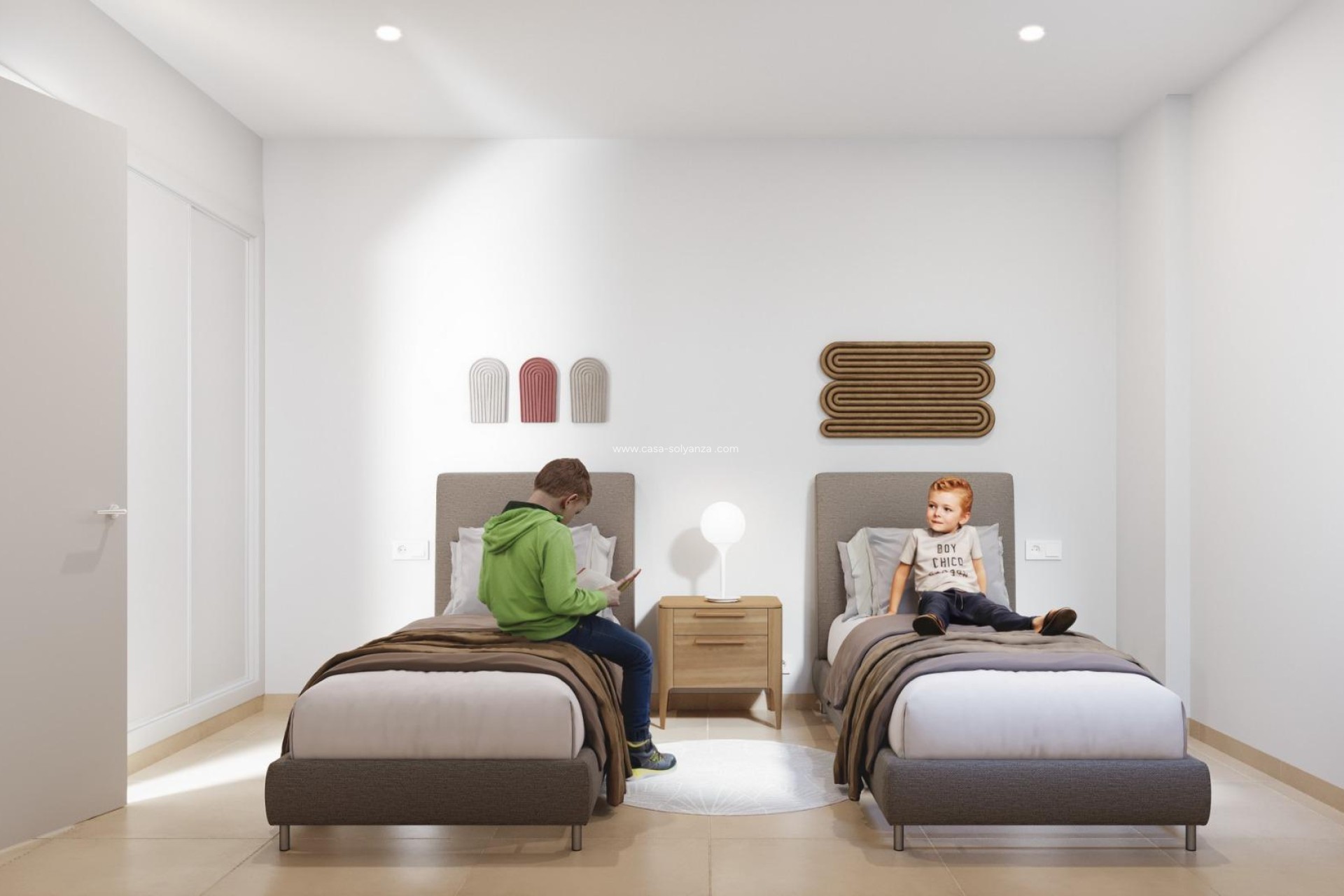 Obra nueva - Adosado - Torre Pacheco - Santa Rosalia pueblo