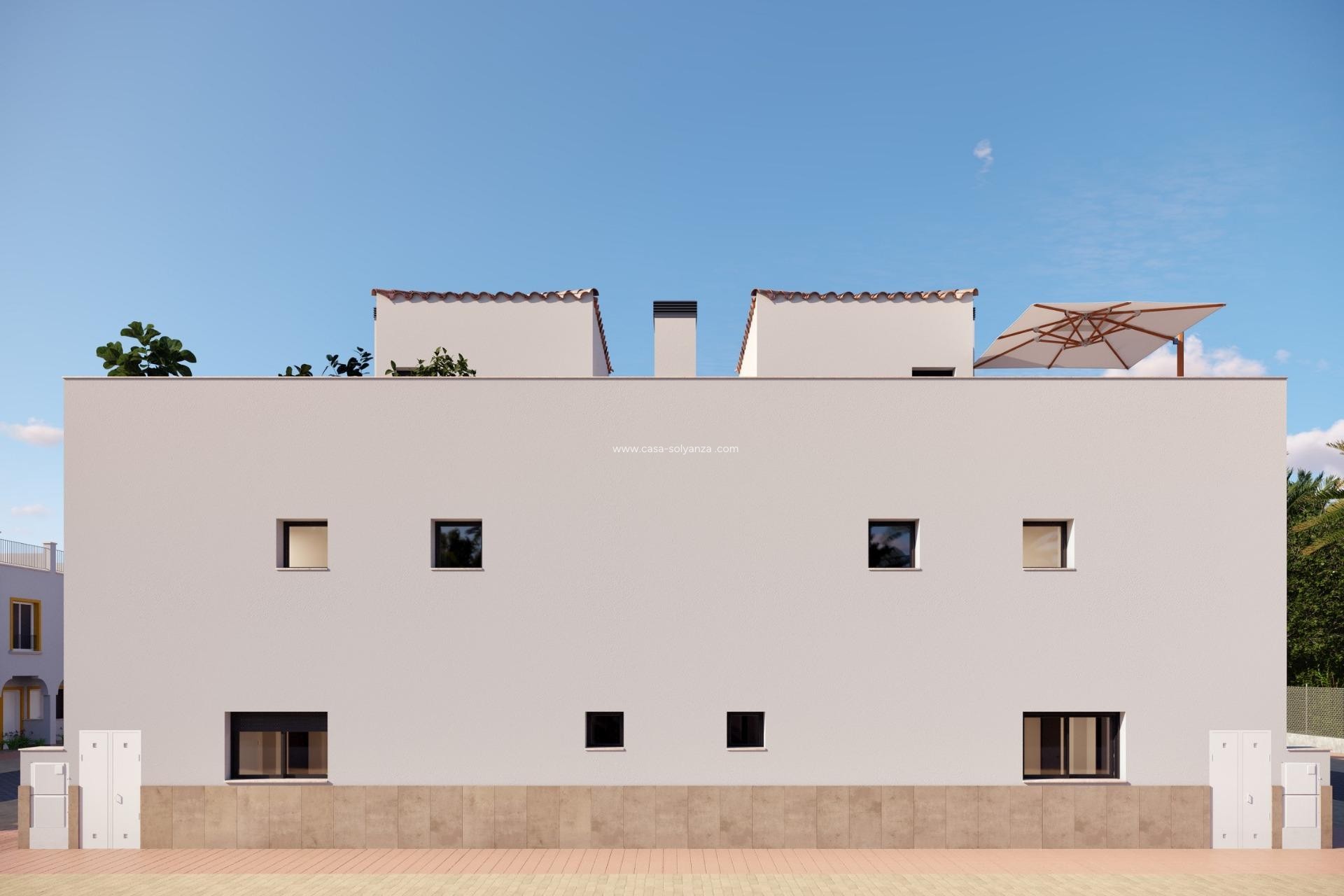 Obra nueva - Adosado - Torre Pacheco - Santa Rosalia pueblo