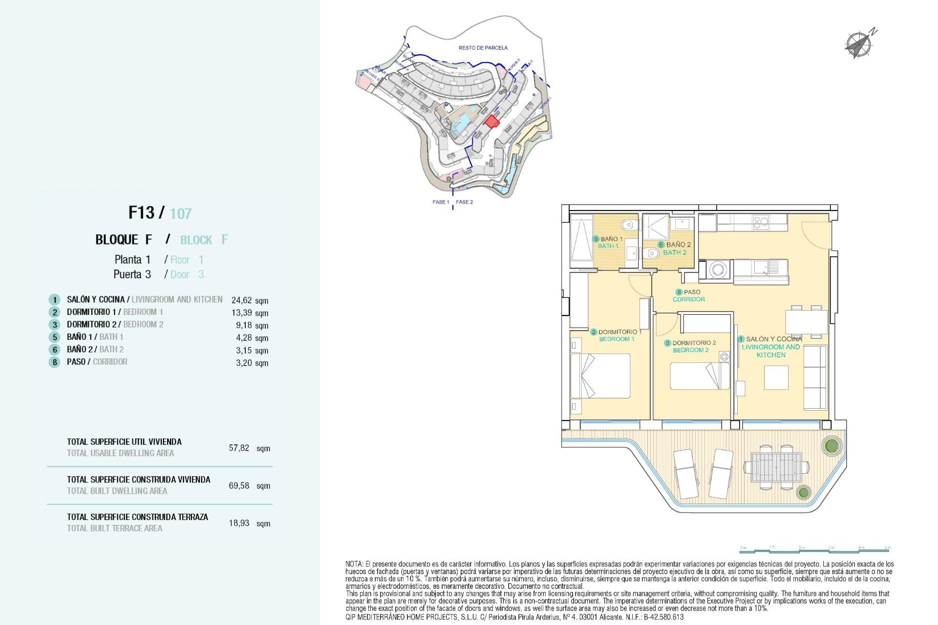 Obra nueva - Apartamento / piso - Aguilas - Isla Del Fraile