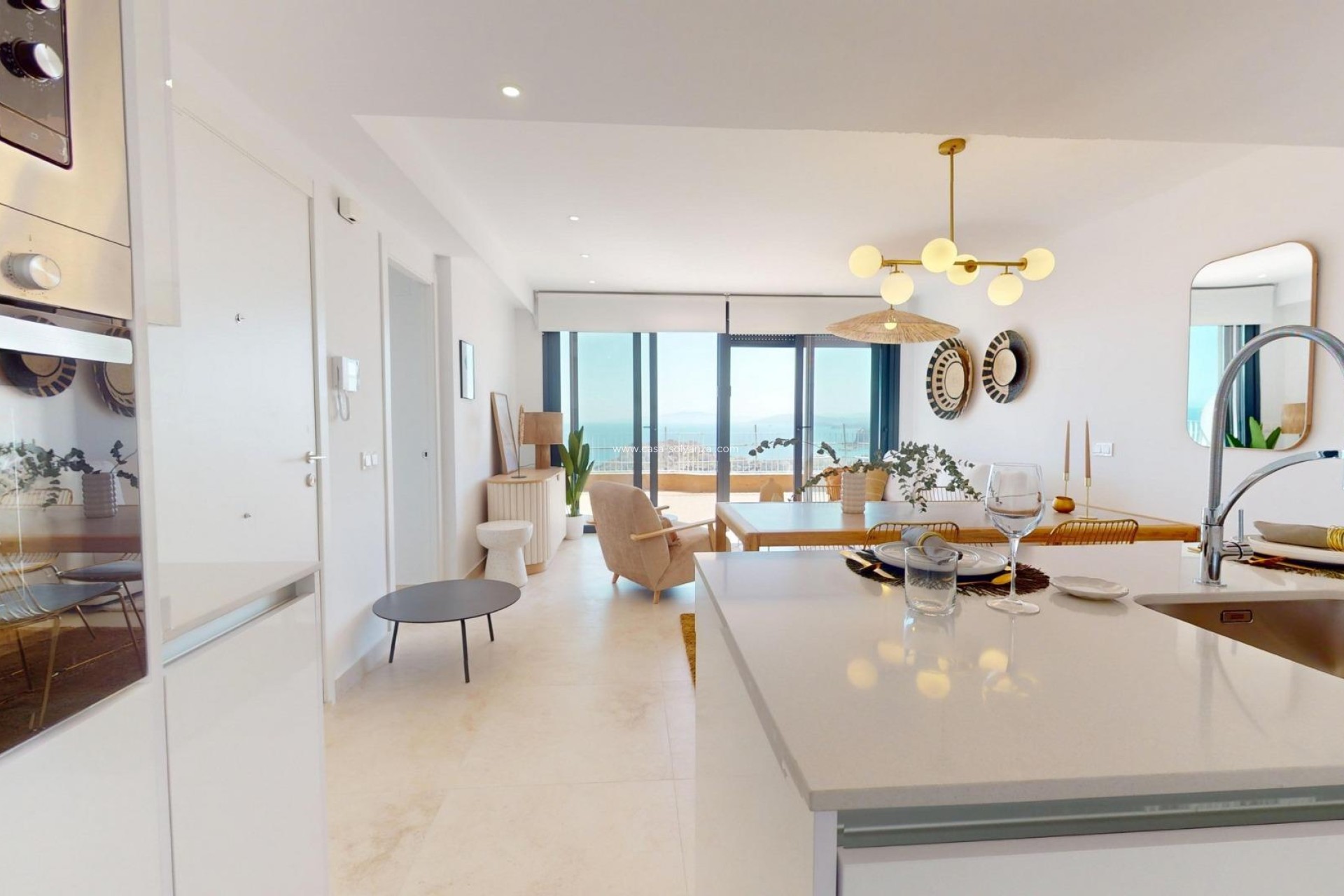 Obra nueva - Apartamento / piso - Aguilas