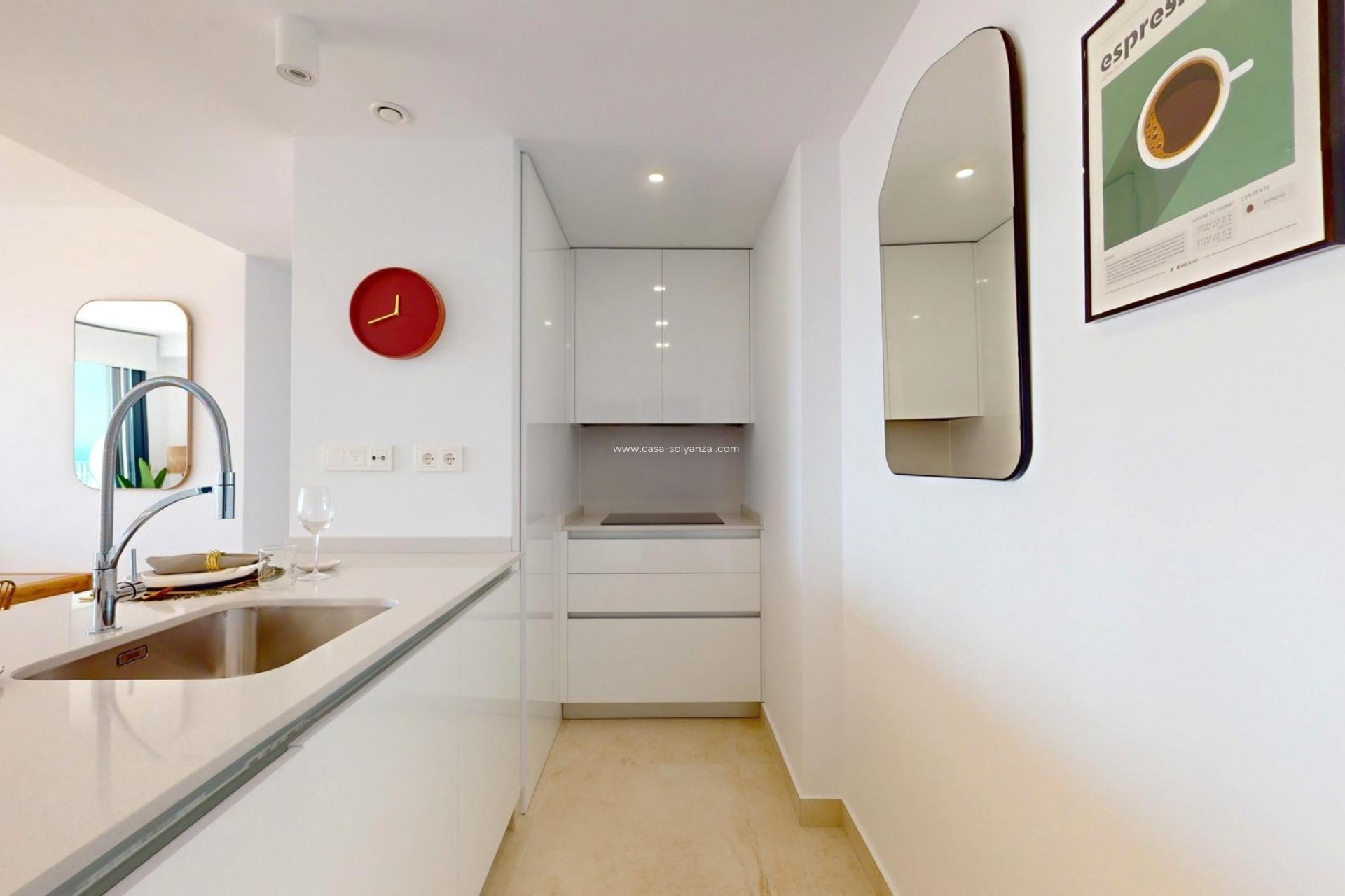Obra nueva - Apartamento / piso - Aguilas