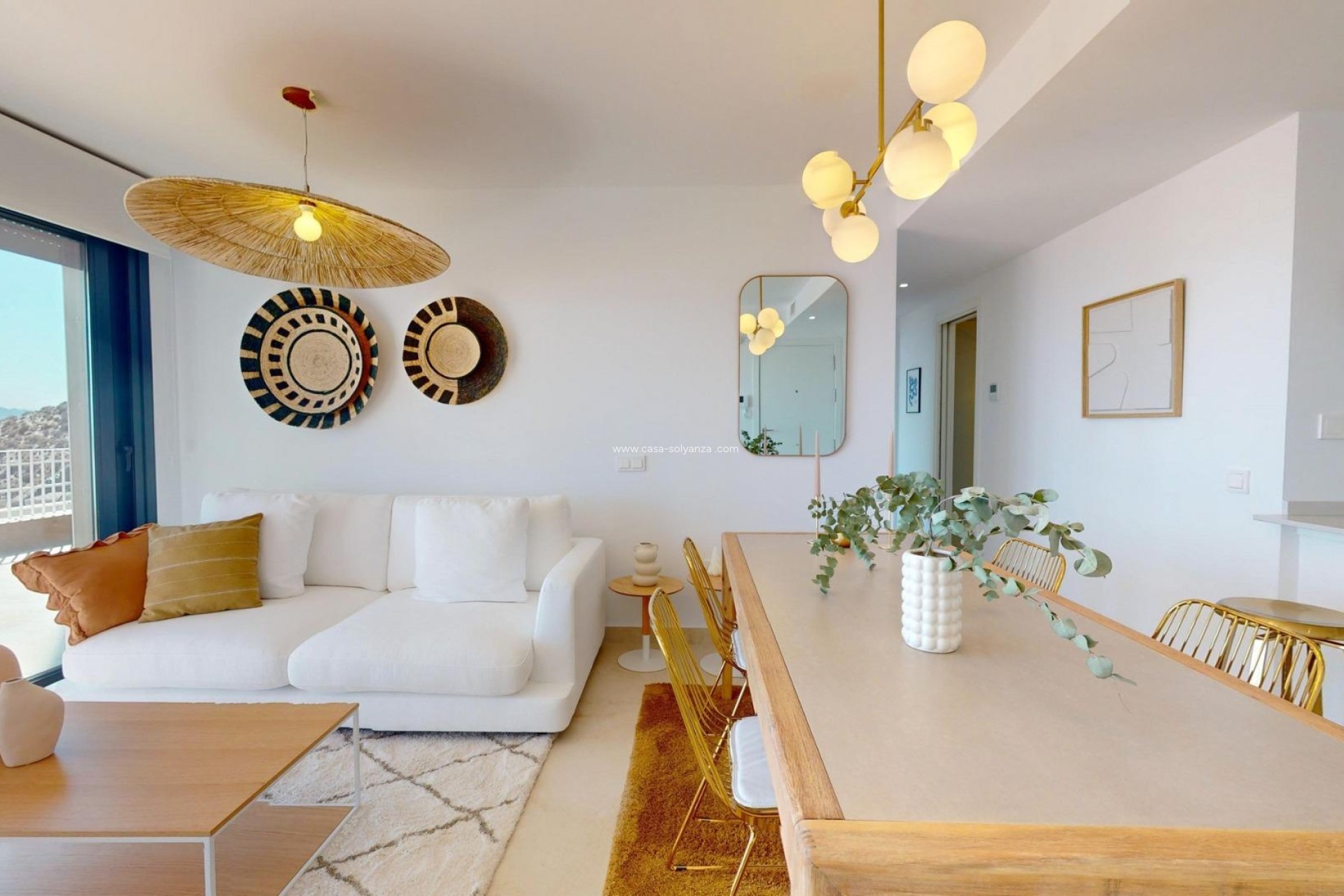 Obra nueva - Apartamento / piso - Aguilas