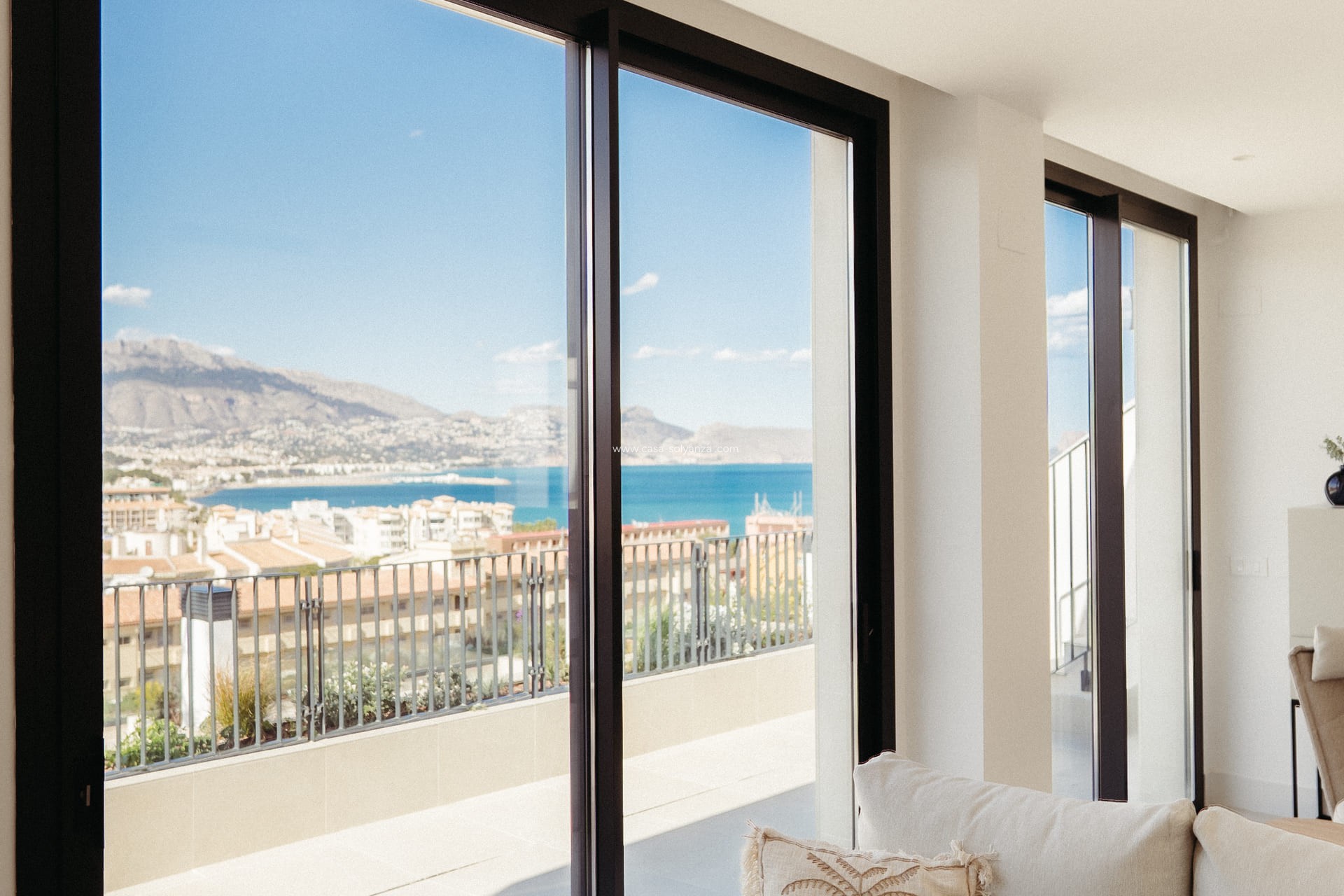 Obra nueva - Apartamento / piso - Alfas del Pí - Alfaz del Pi