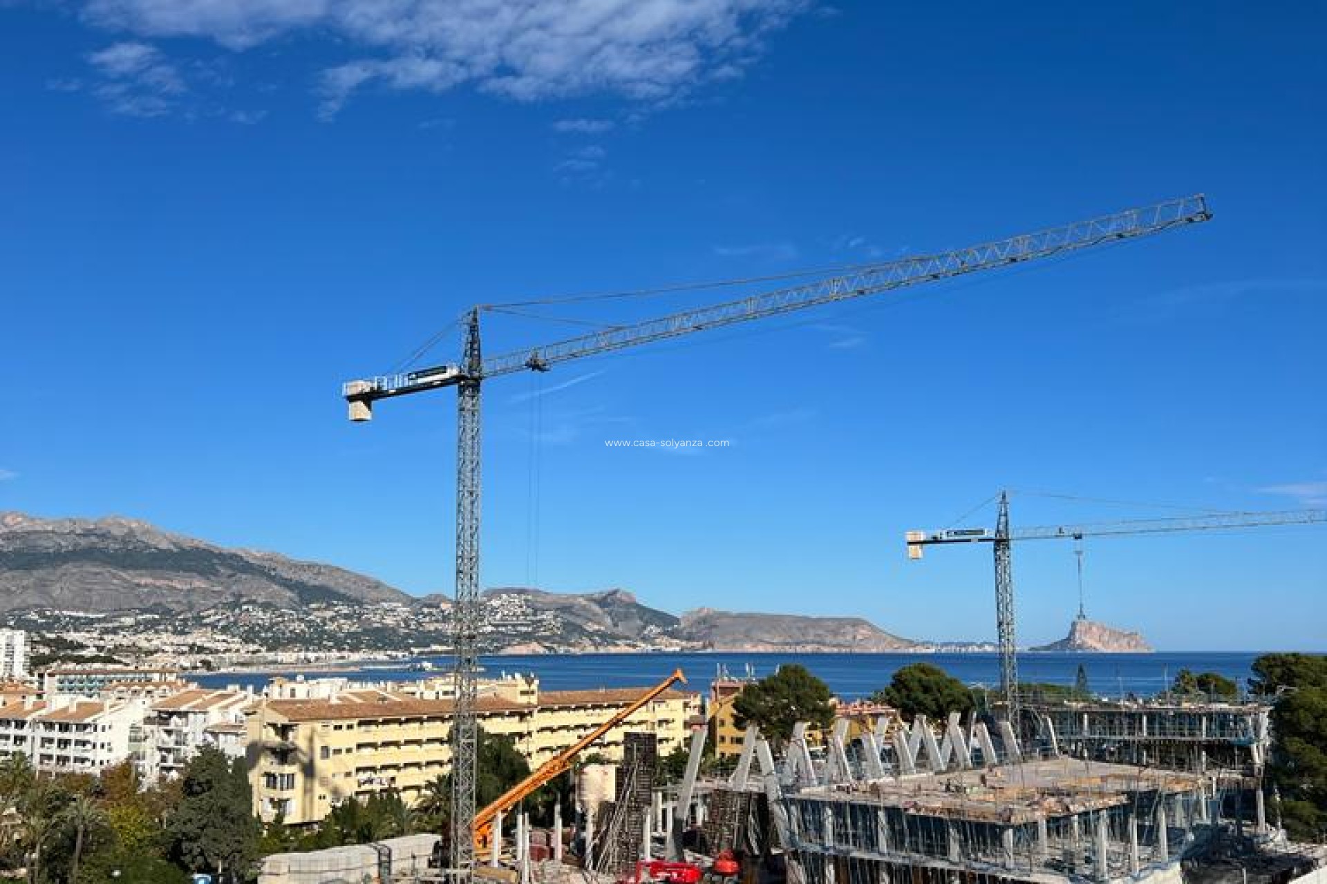 Obra nueva - Apartamento / piso - Alfas del Pí - Alfaz del Pi