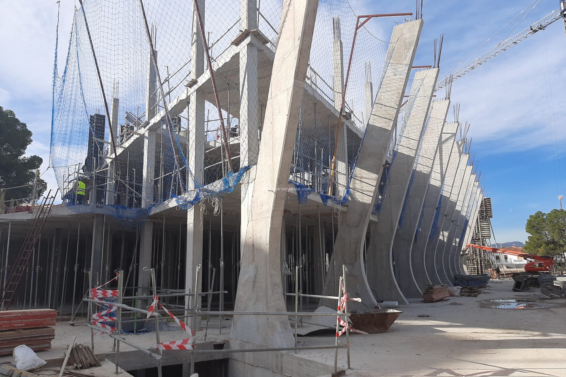 Obra nueva - Apartamento / piso - Alfas del Pí - Alfaz del Pi