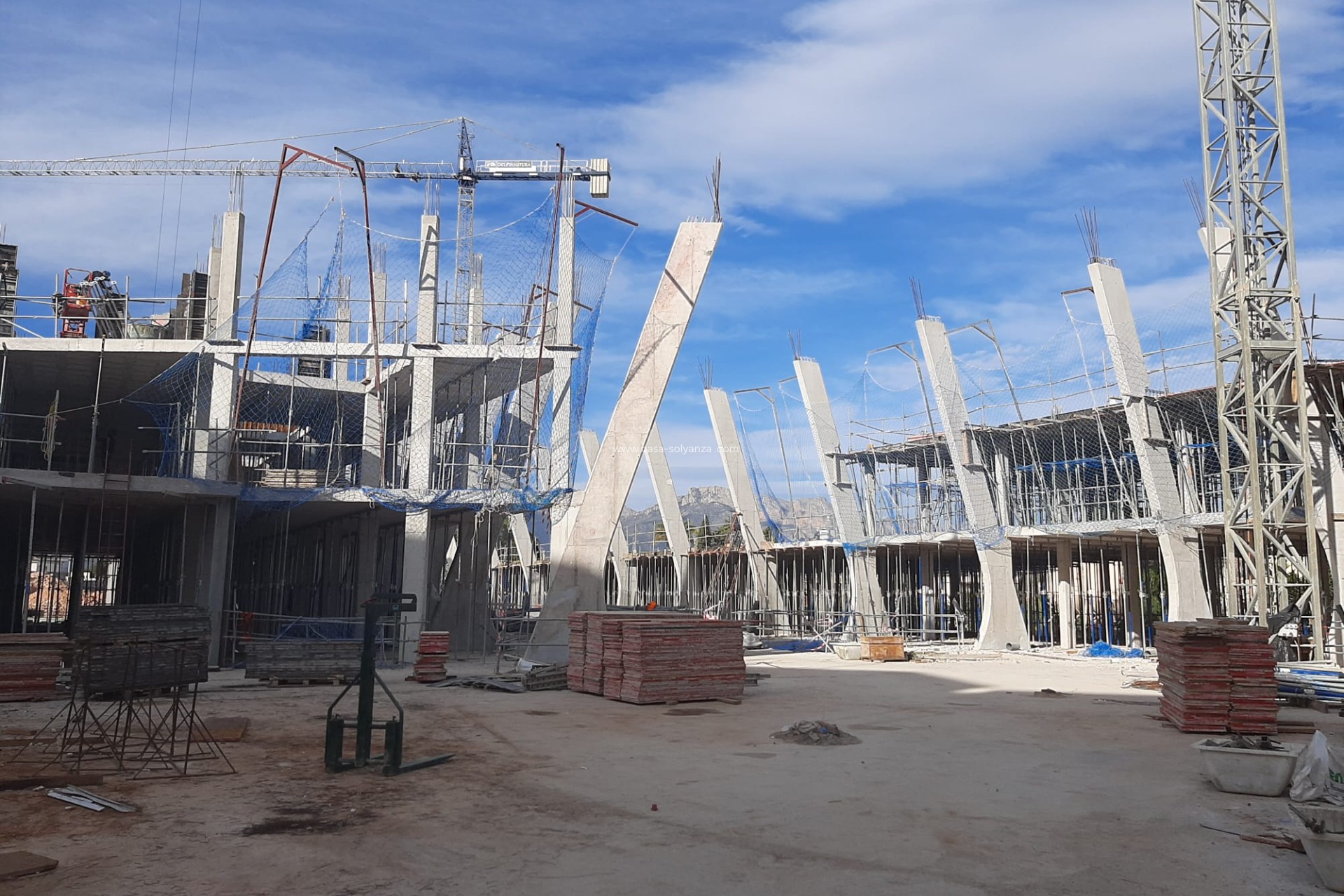 Obra nueva - Apartamento / piso - Alfas del Pí - Alfaz del Pi