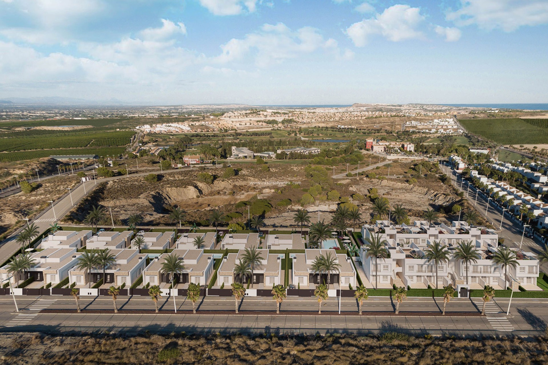 Obra nueva - Apartamento / piso - Algorfa