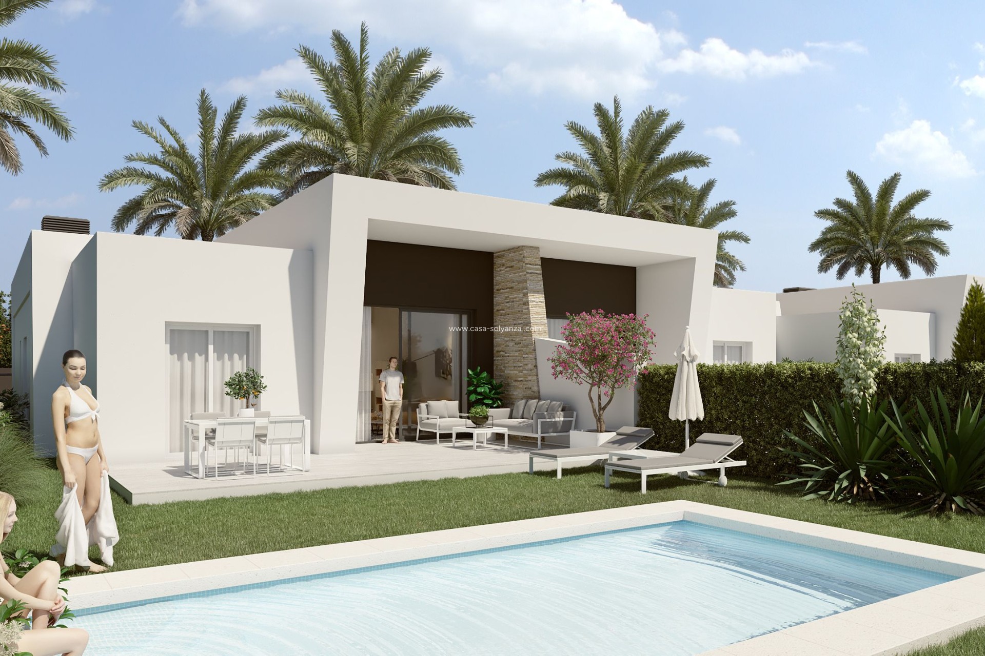 Obra nueva - Apartamento / piso - Algorfa